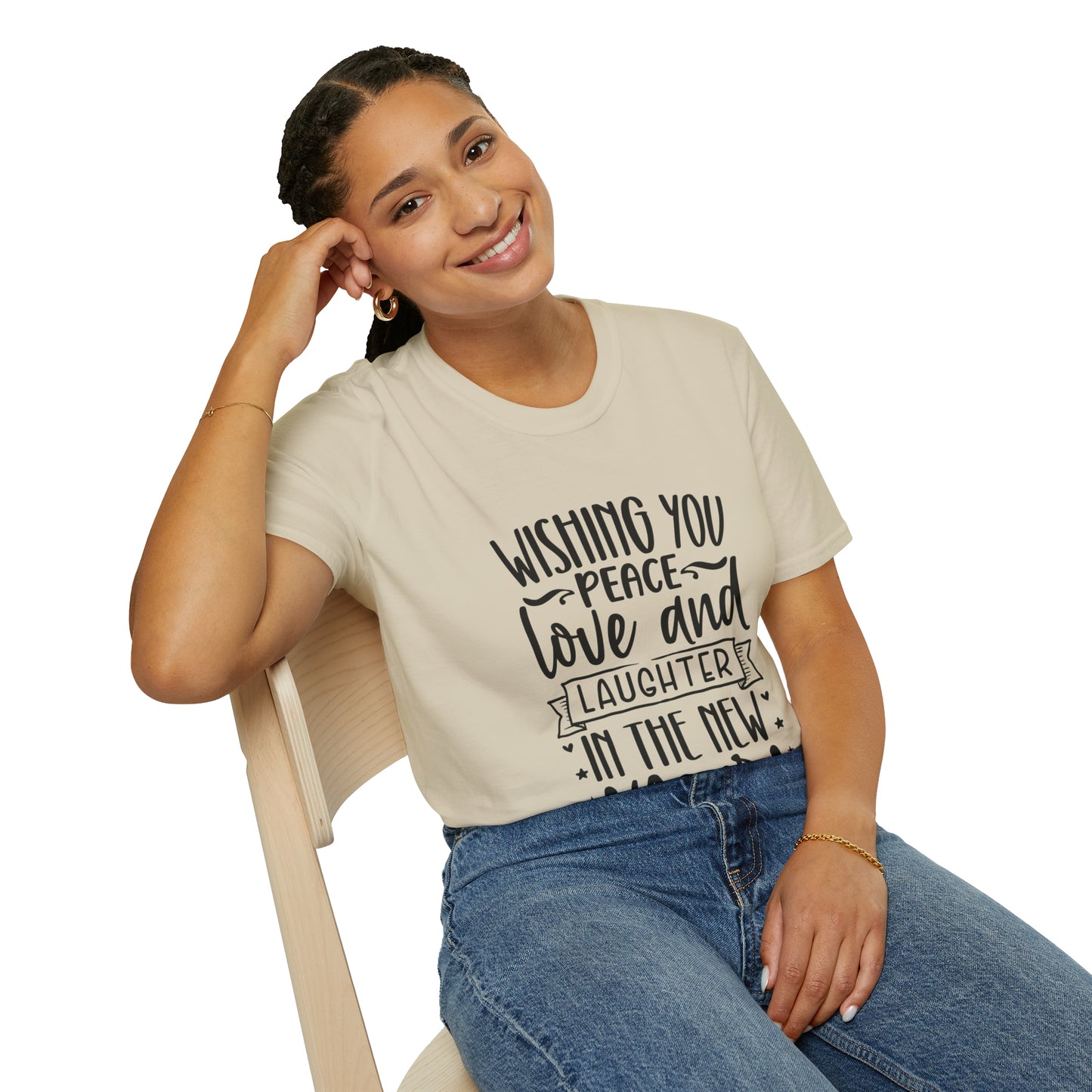 Love & Laughter Unisex Softstyle T-Shirt