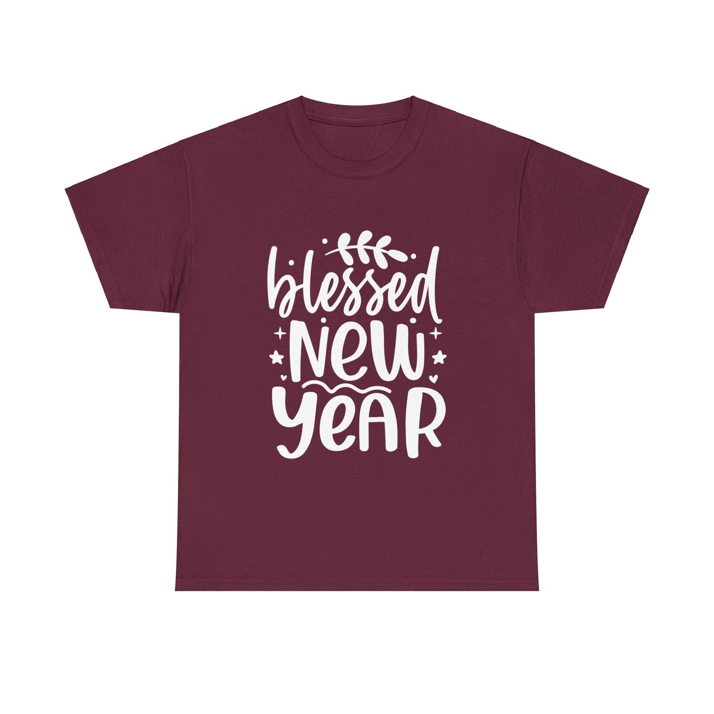 Blessed New Year Unisex Heavy Cotton Tee