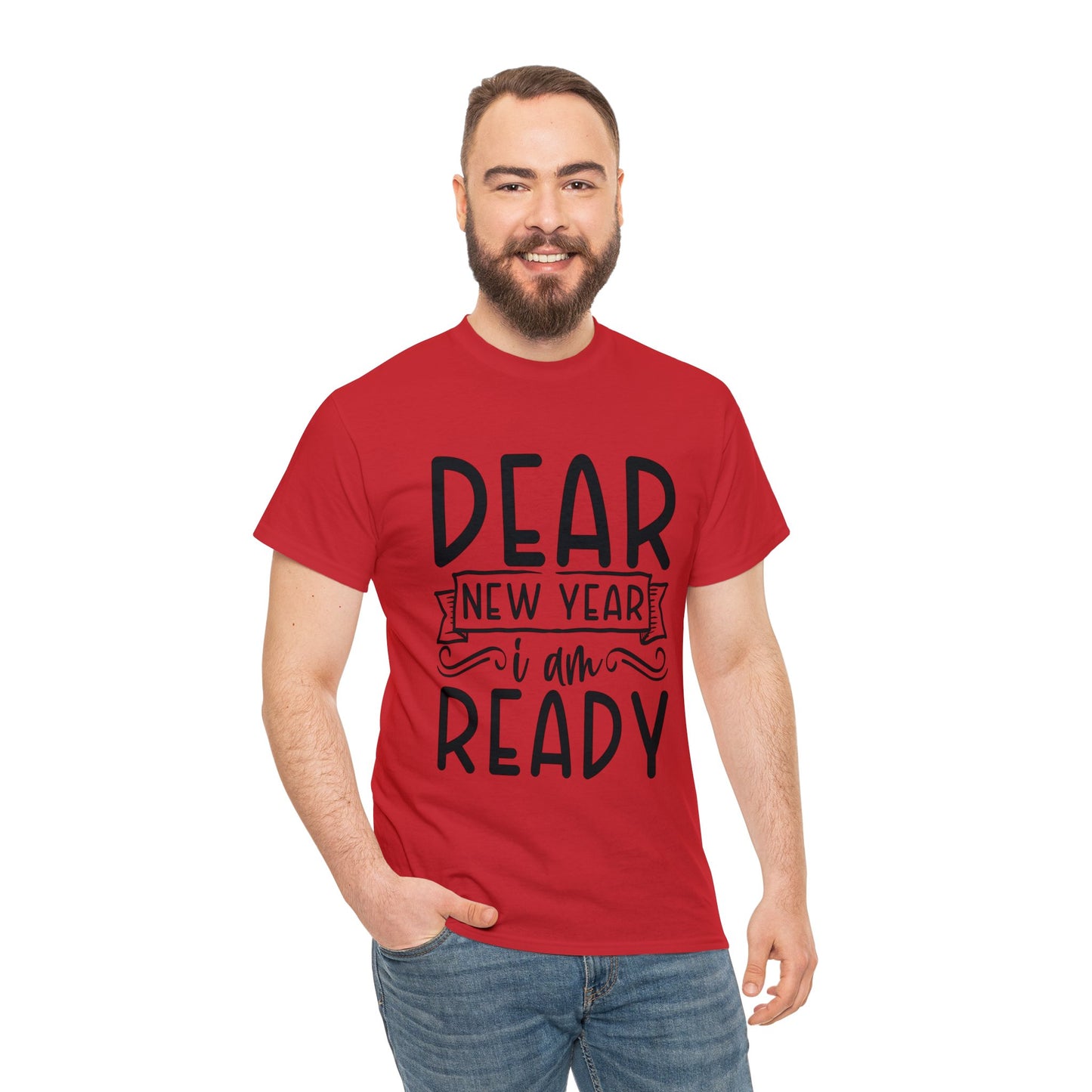 I am Ready Unisex Heavy Cotton Tee