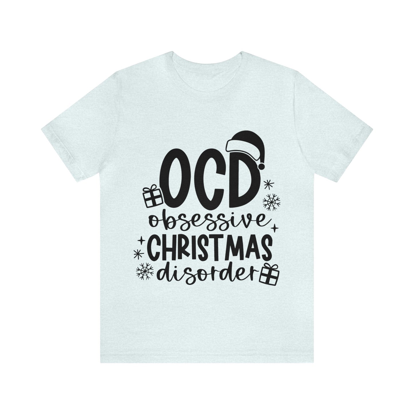 OCD Unisex Jersey Short Sleeve Tee