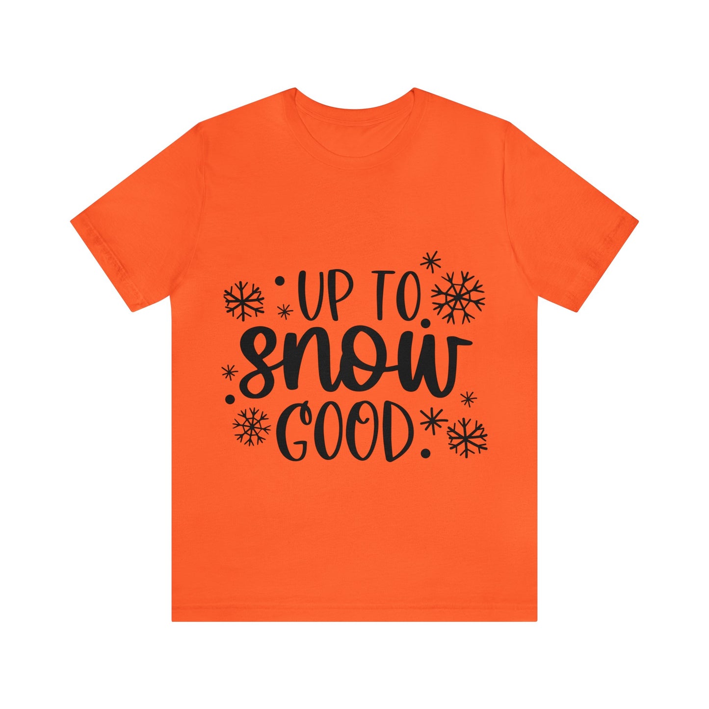 Good Snow Unisex Jersey Short Sleeve Tee