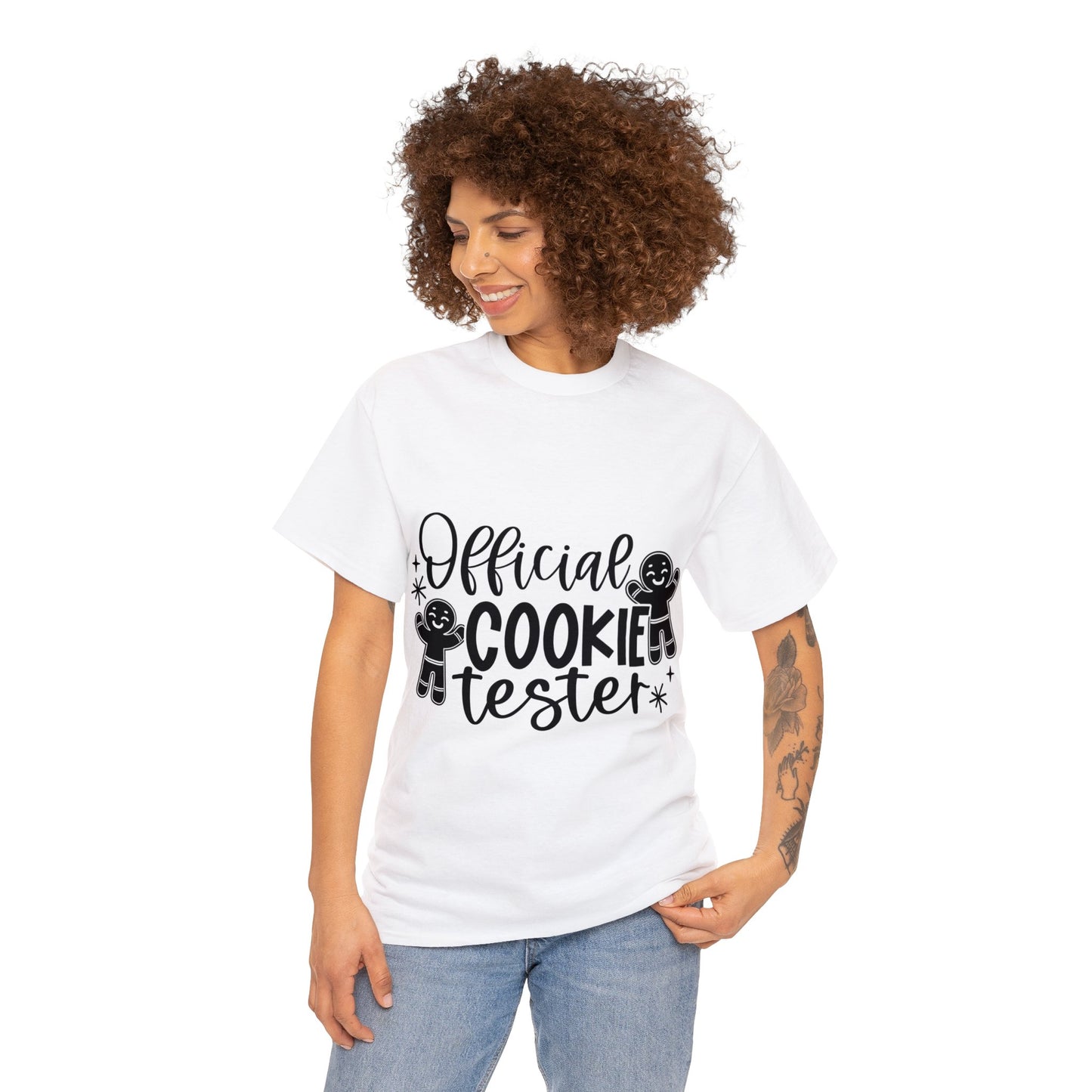 Official Cookie Teseter Unisex Heavy Cotton Tee