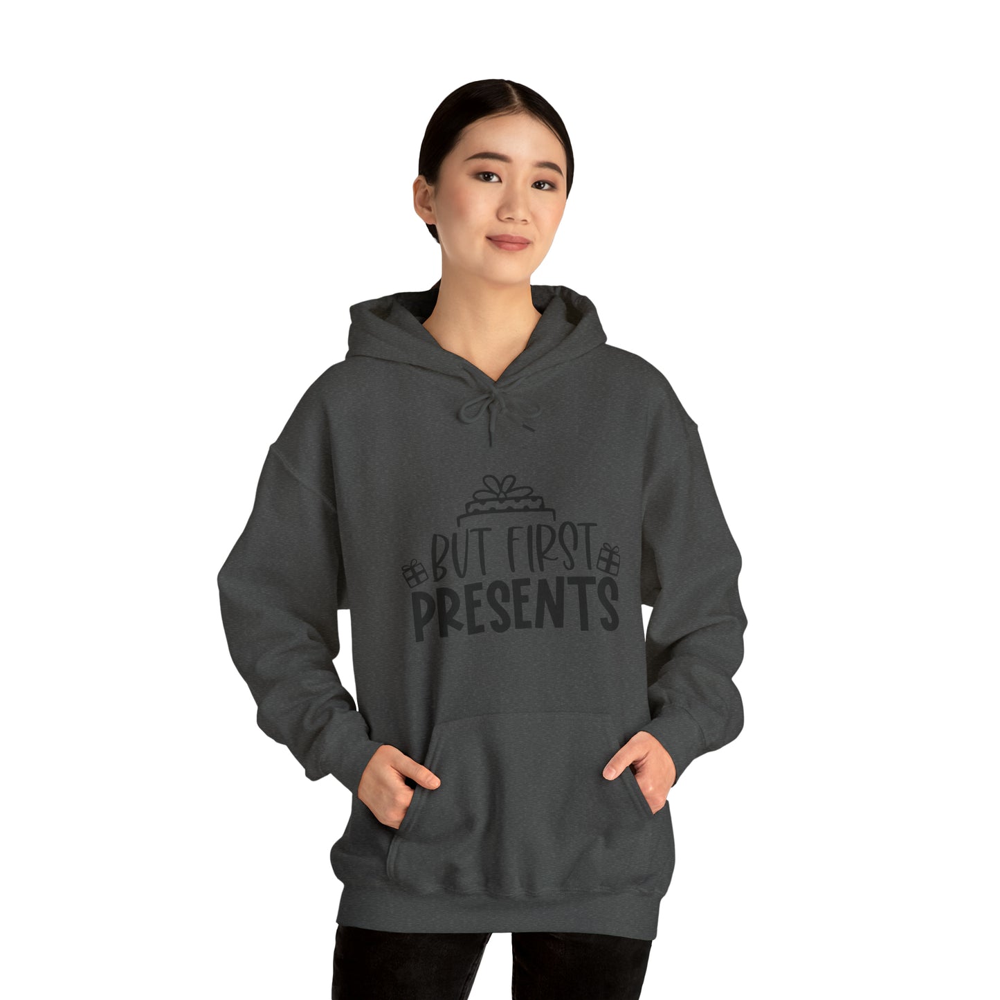 Presents First Unisex Heavy Blend™ Hooded Sweatshirt