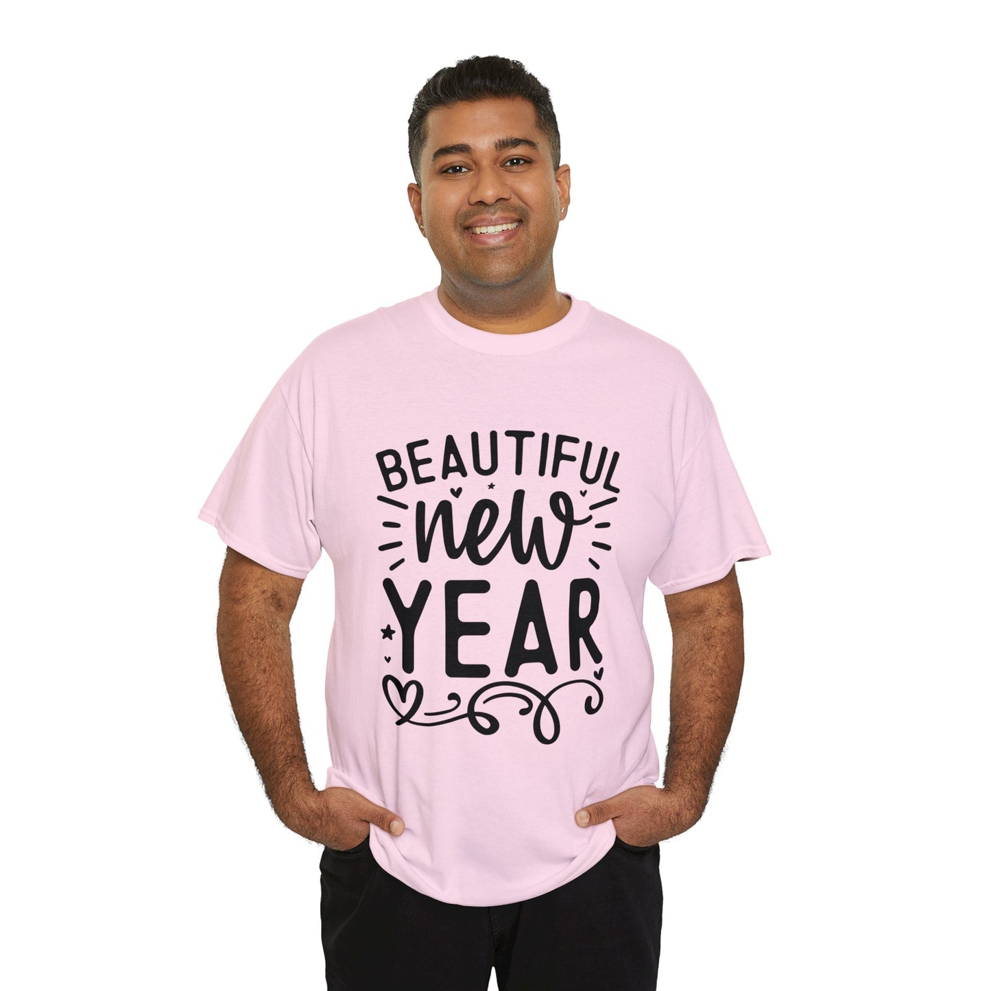 Blessed New Year Unisex Heavy Cotton Tee