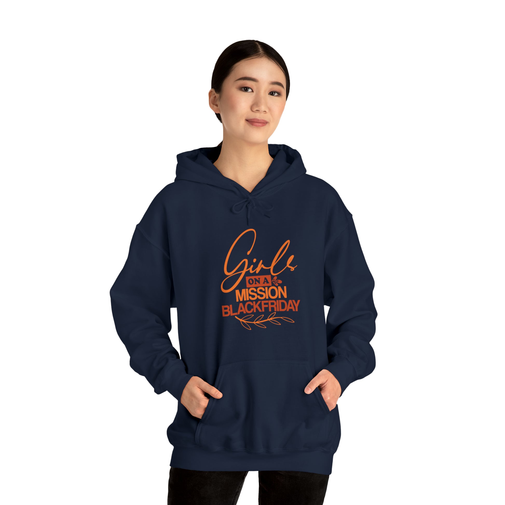 Girls on Mission Unisex Heavy Blend™ Hooded Sweatshirt image