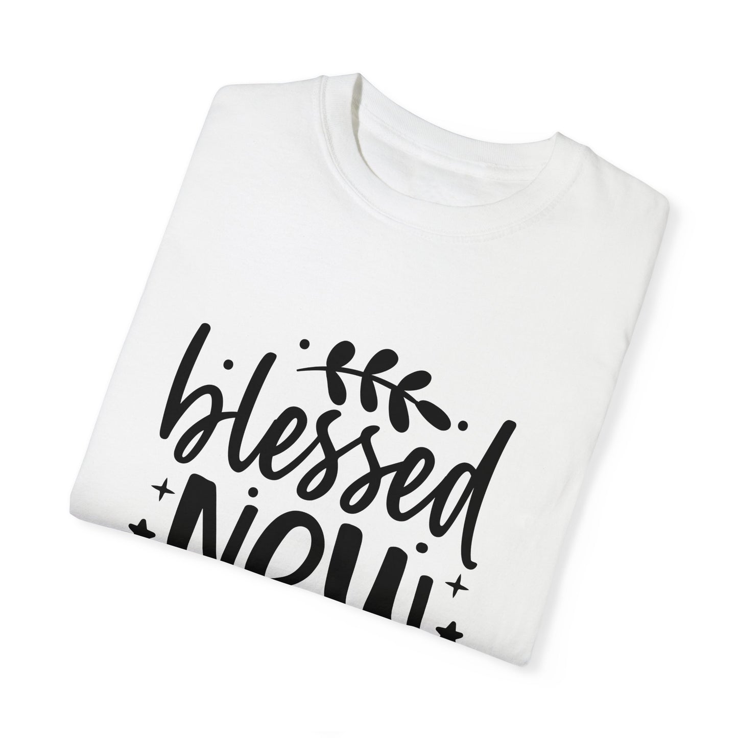 Blessed New Year Unisex Garment-Dyed T-shirt