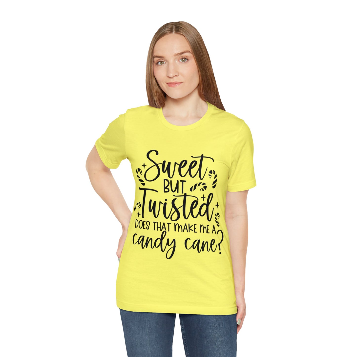 Sweet But Twisted Unisex Jersey Short Sleeve Tee