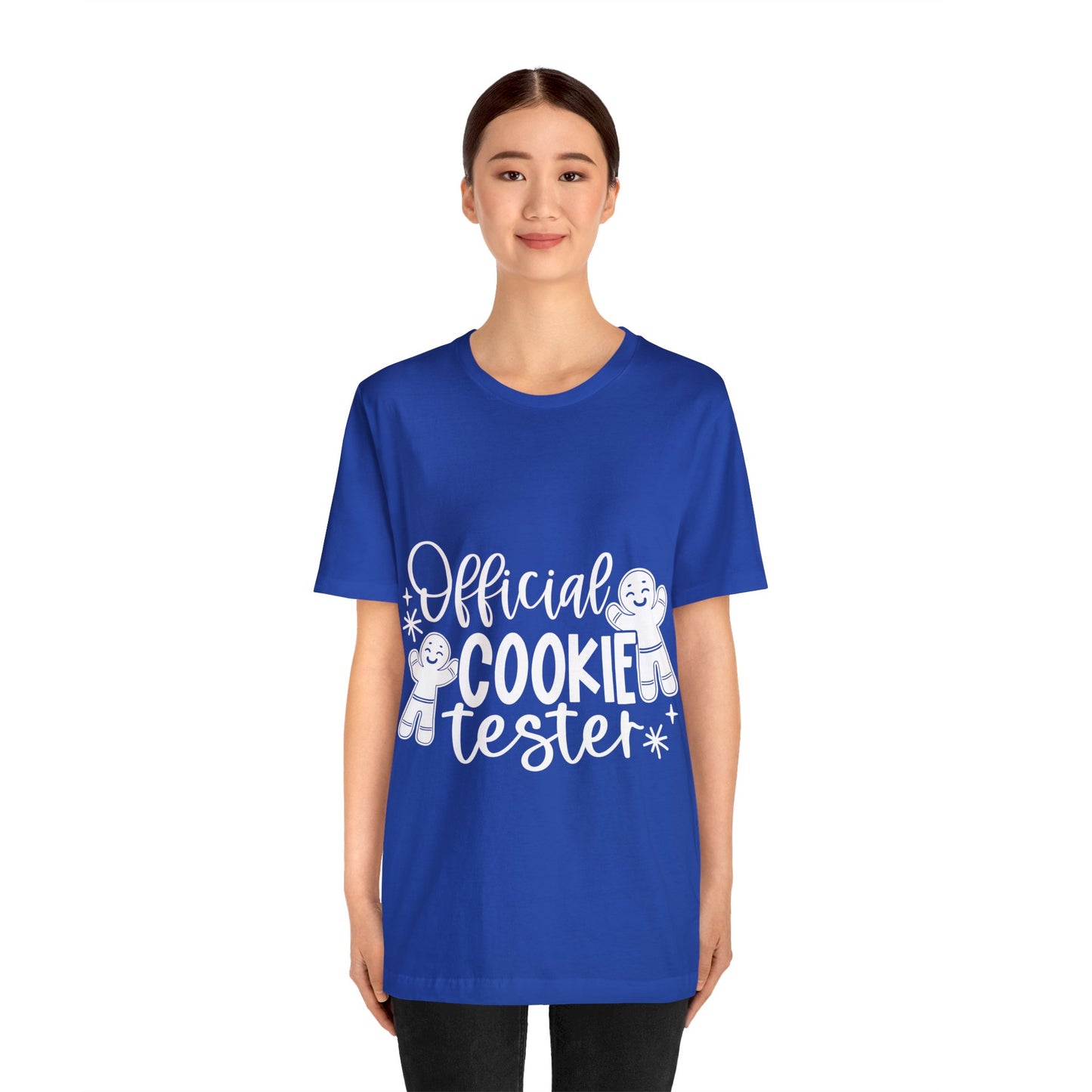 Official Cookie Tester Unisex Jersey Short Sleeve Tee