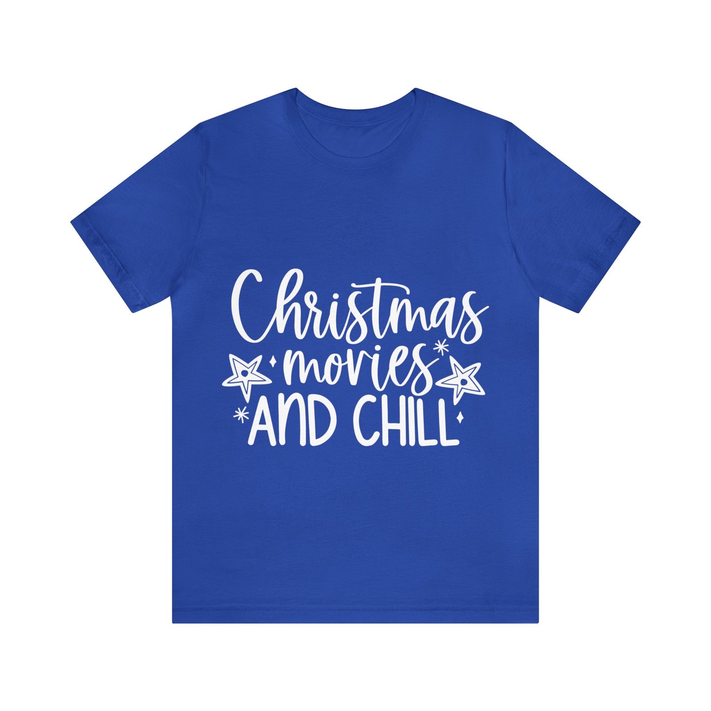 Movies and Chill Short Sleeve Tee