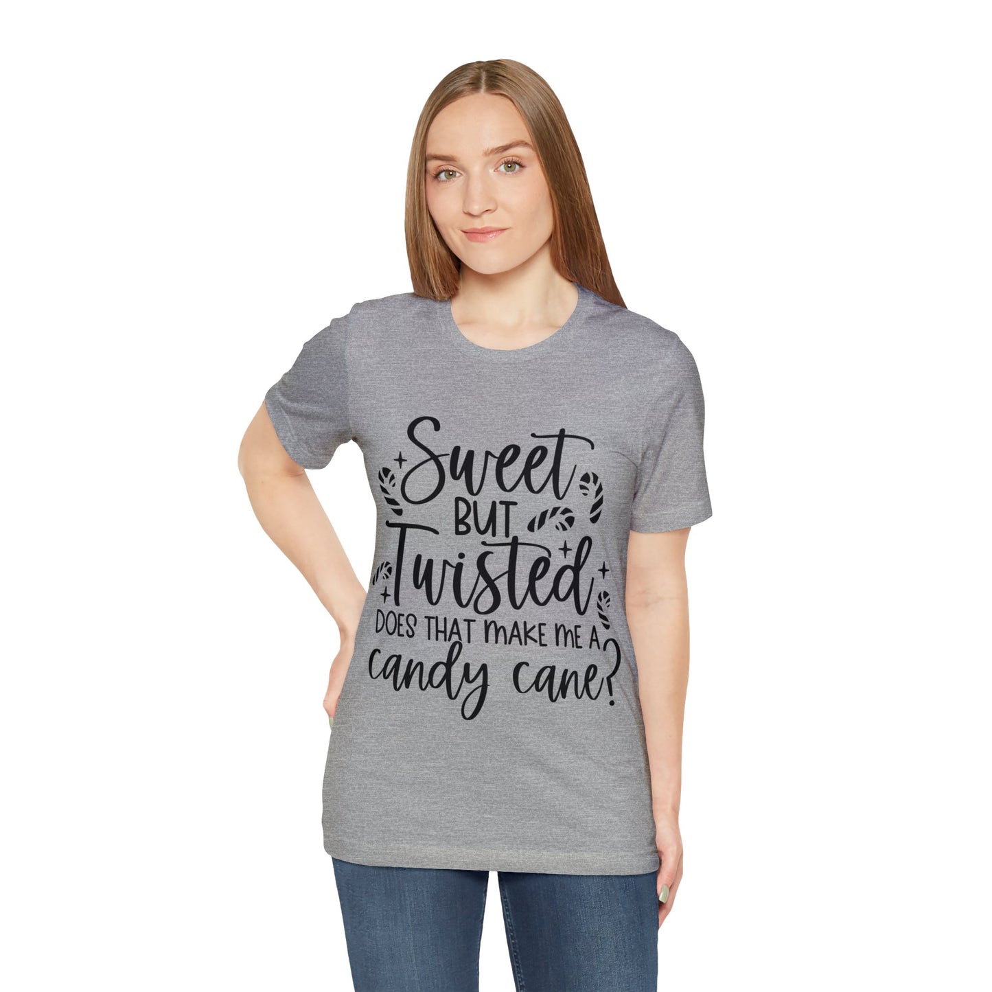 Sweet But Twisted Unisex Jersey Short Sleeve Tee