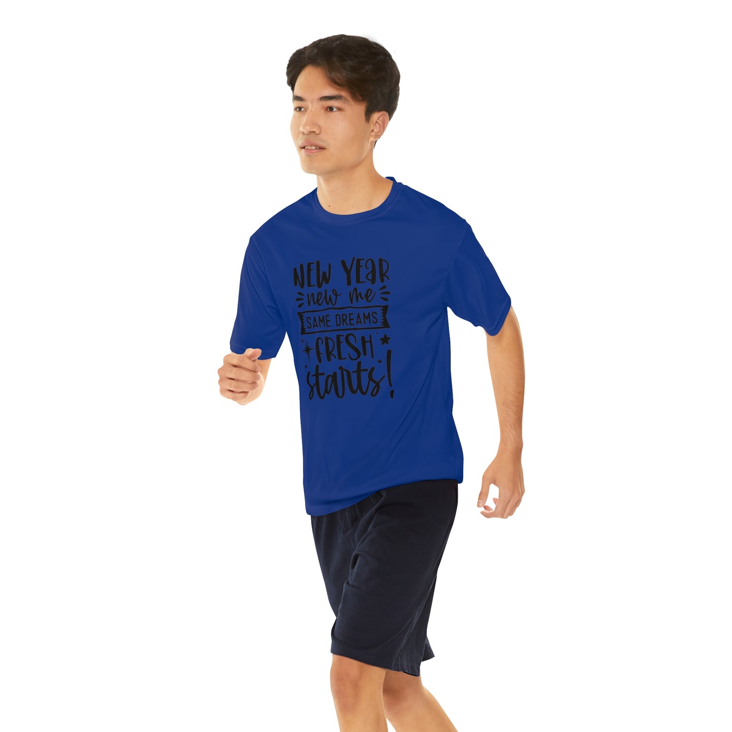 New Year New Me Men's Performance T-Shirt