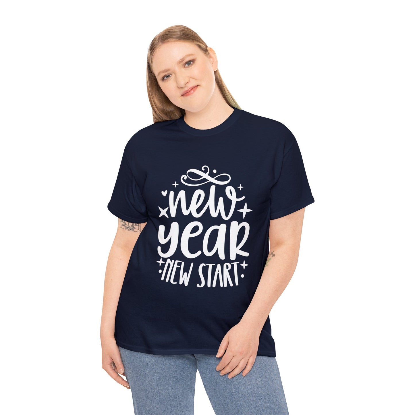 New Start Unisex Heavy Cotton Tee