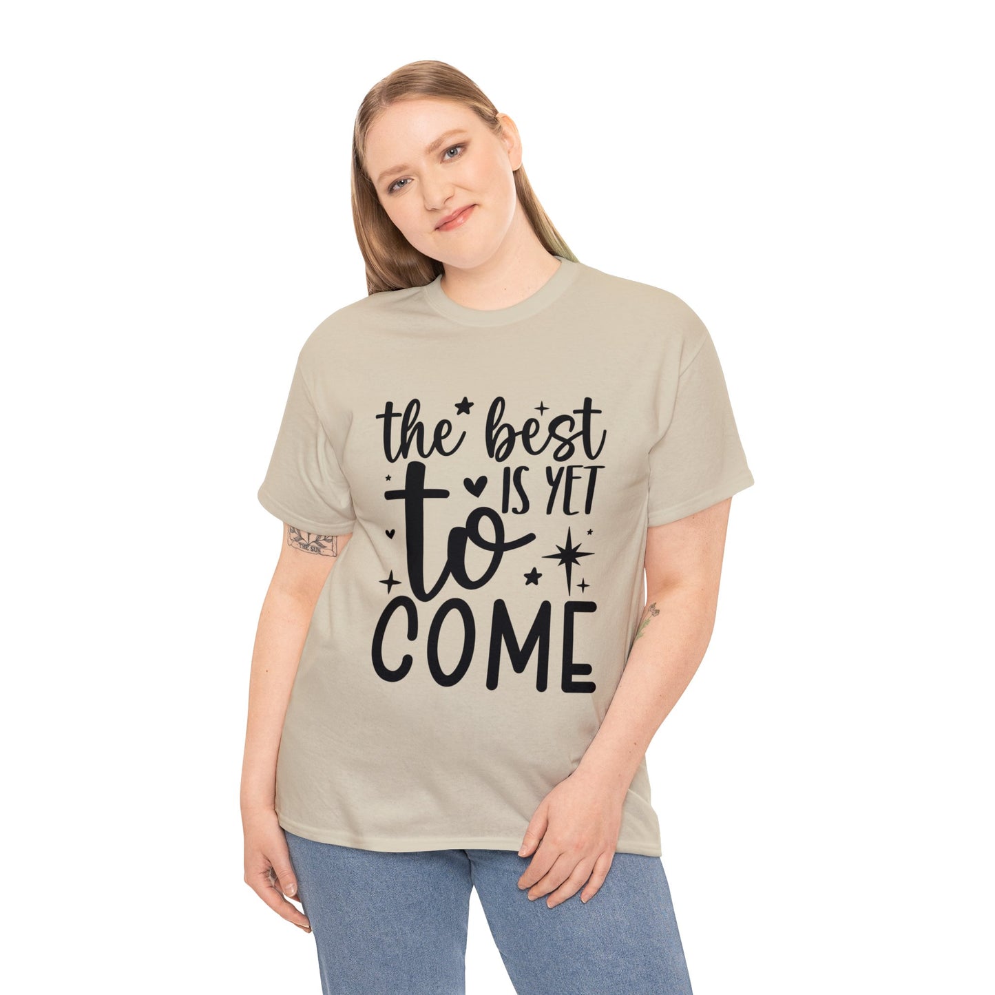 Best Yet to Come Unisex Heavy Cotton Tee