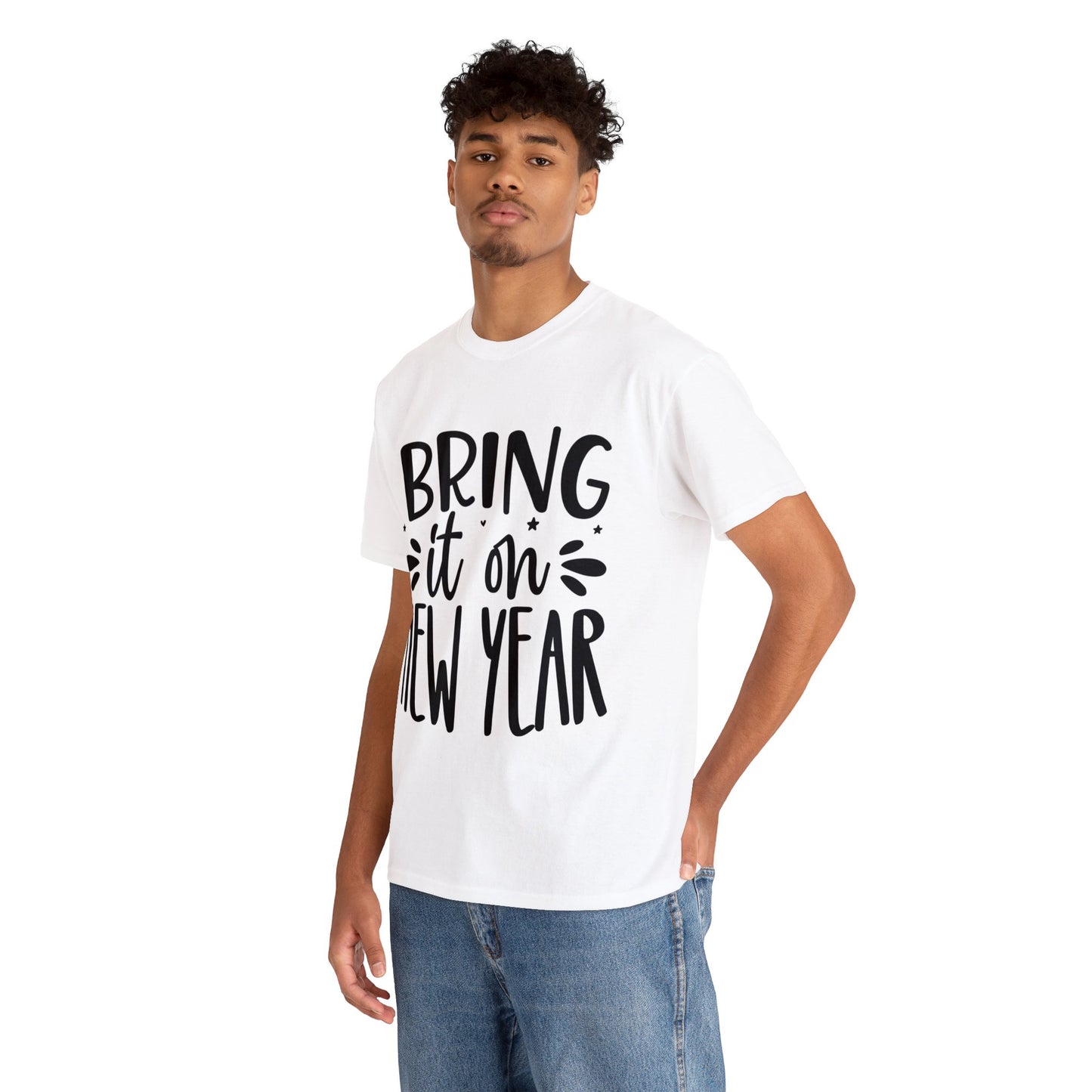 Bring it on Unisex Heavy Cotton Tee