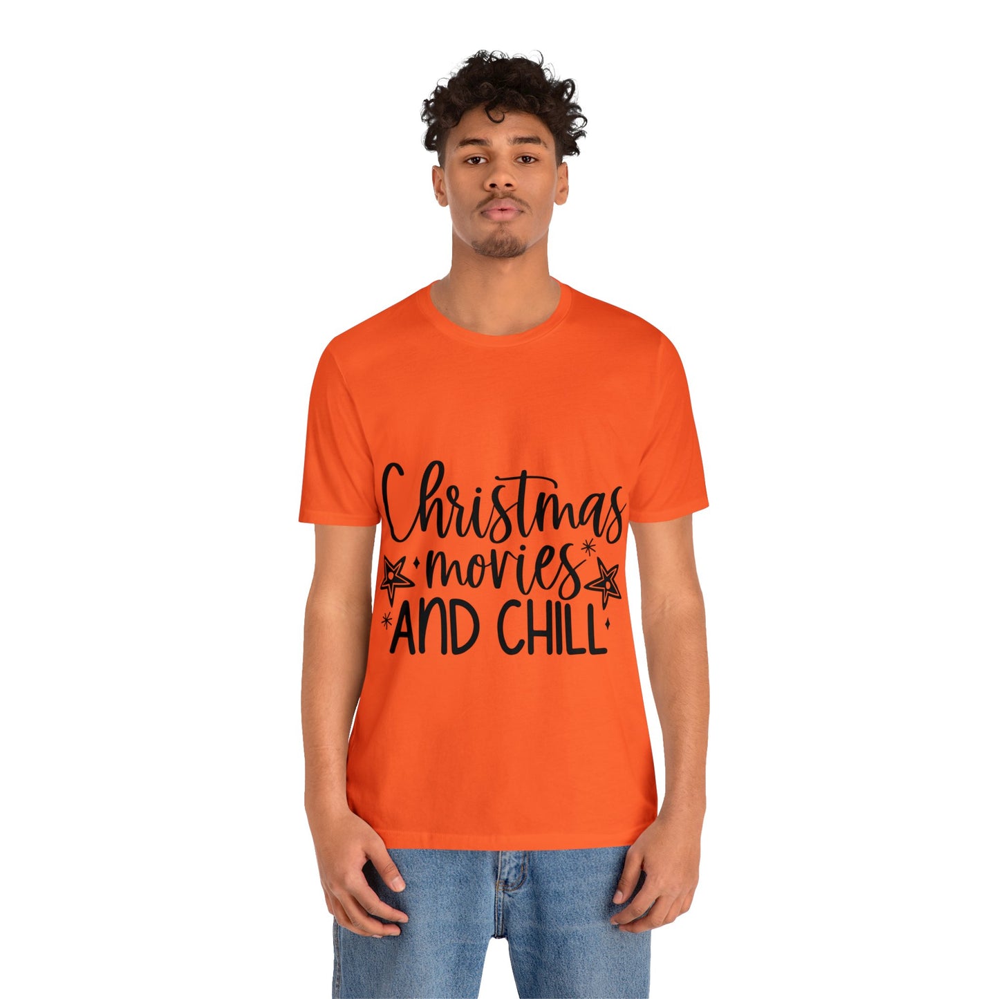 Movies and Chill Short Sleeve Tee