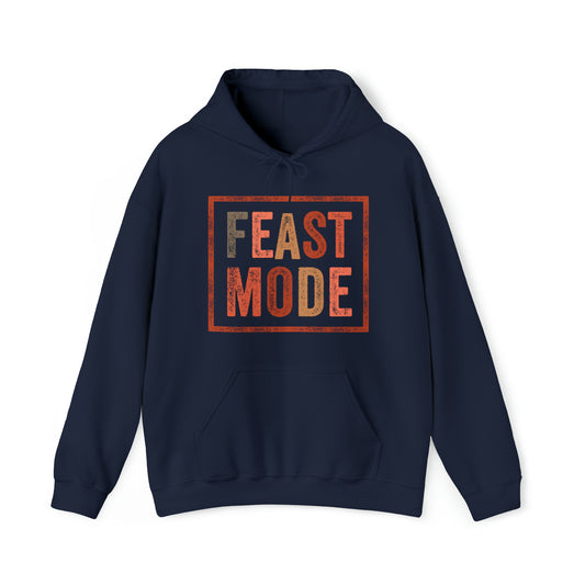 Feast Mode Unisex Hooded Sweatshirt image