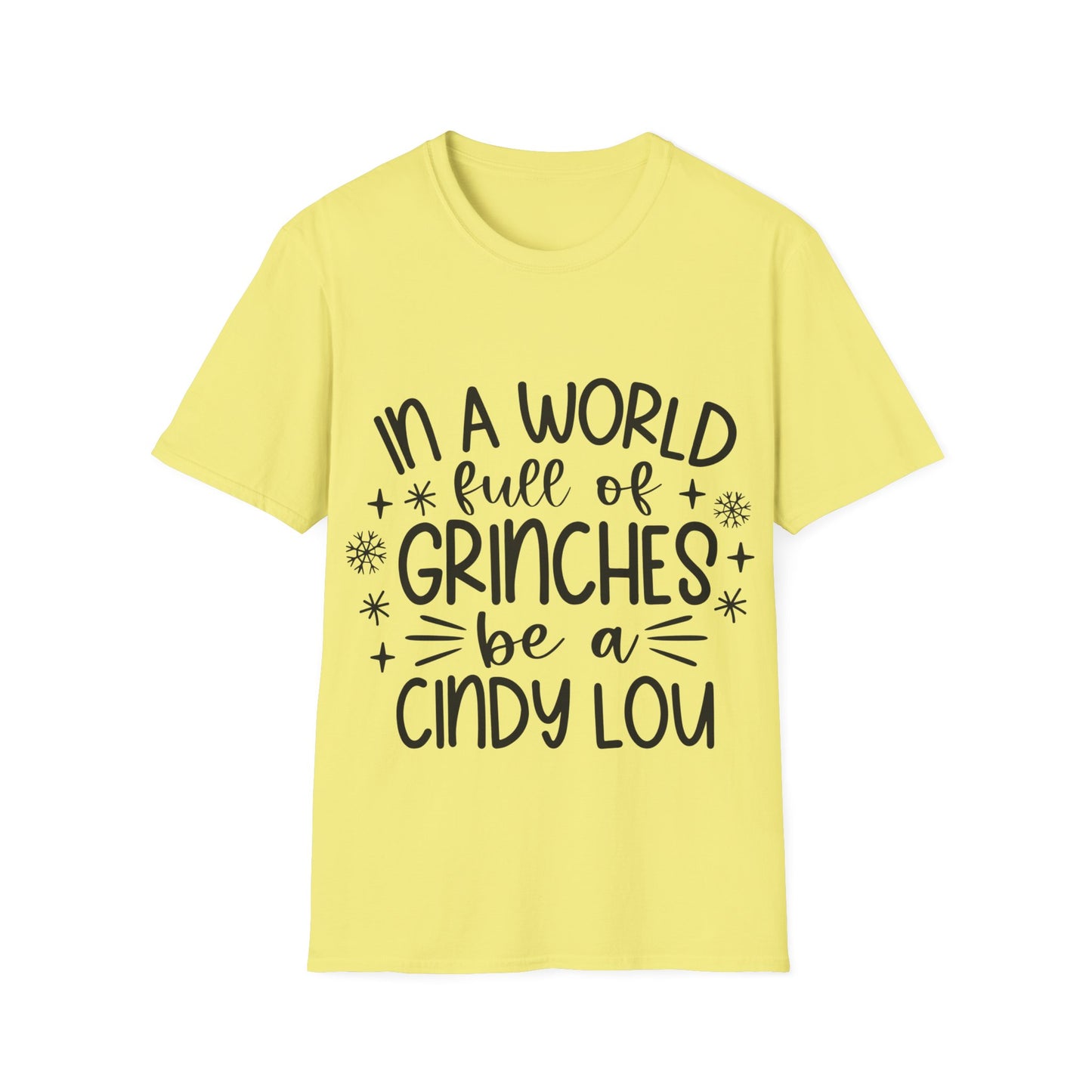 World of Grinches Unisex Softstyle T-Shirt