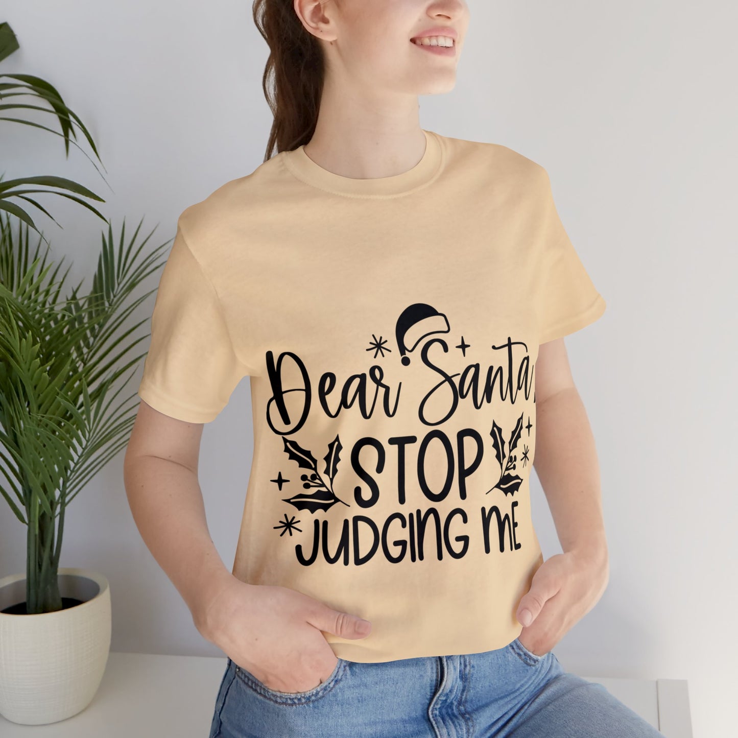 Stop Judging Unisex Jersey Short Sleeve Tee