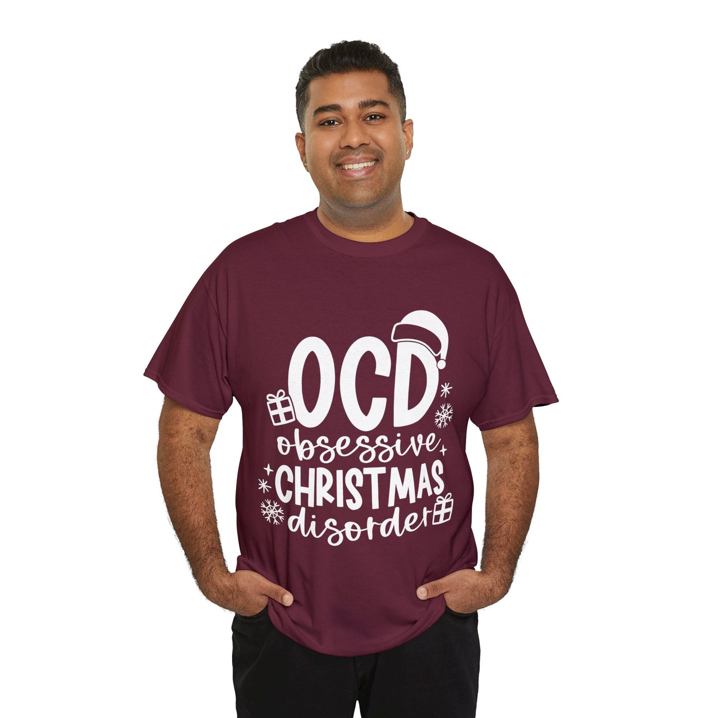 OCD Unisex Heavy Cotton Tee