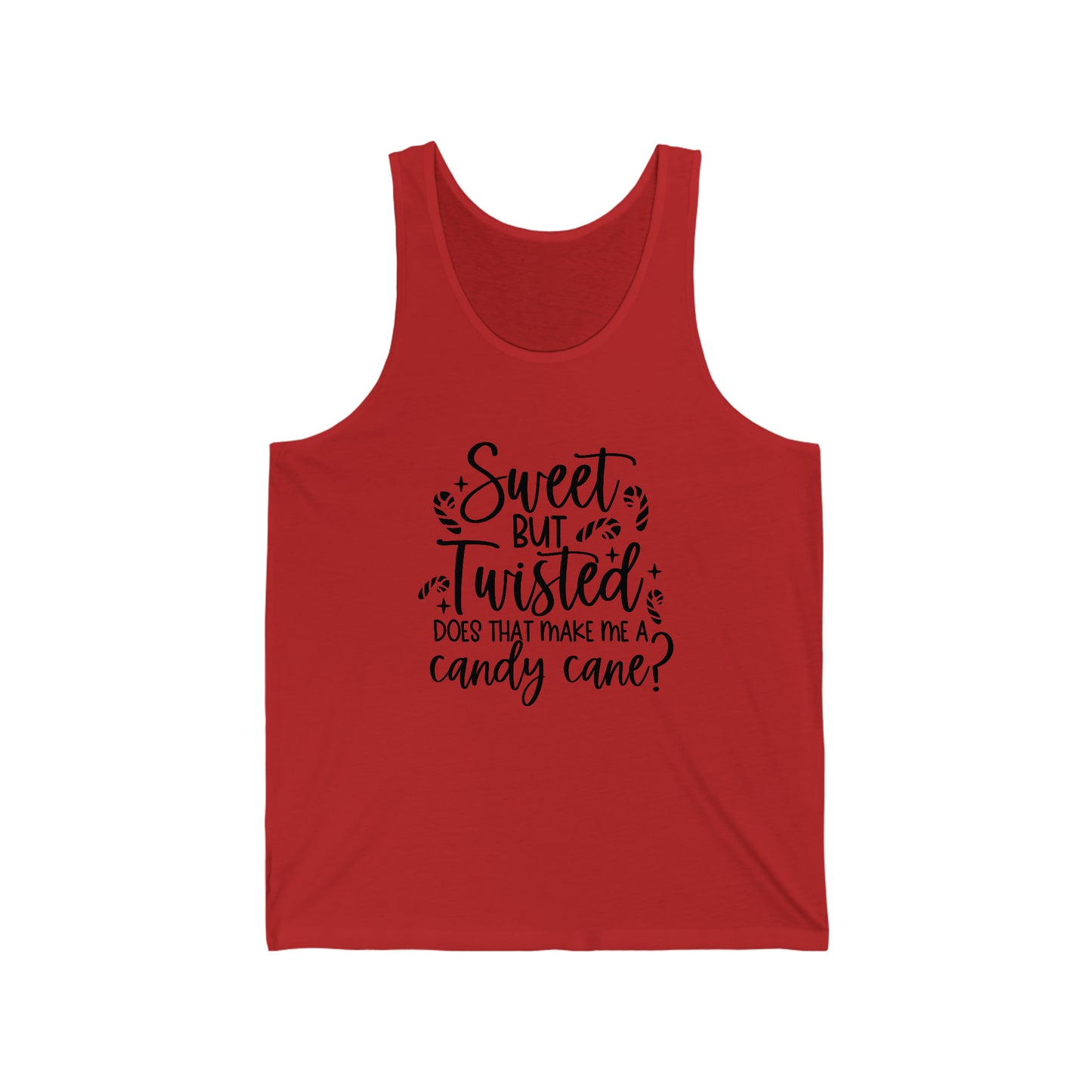 Sweet But Twisted Unisex Jersey Tank