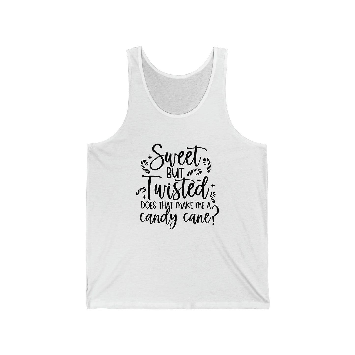 Sweet But Twisted Unisex Jersey Tank