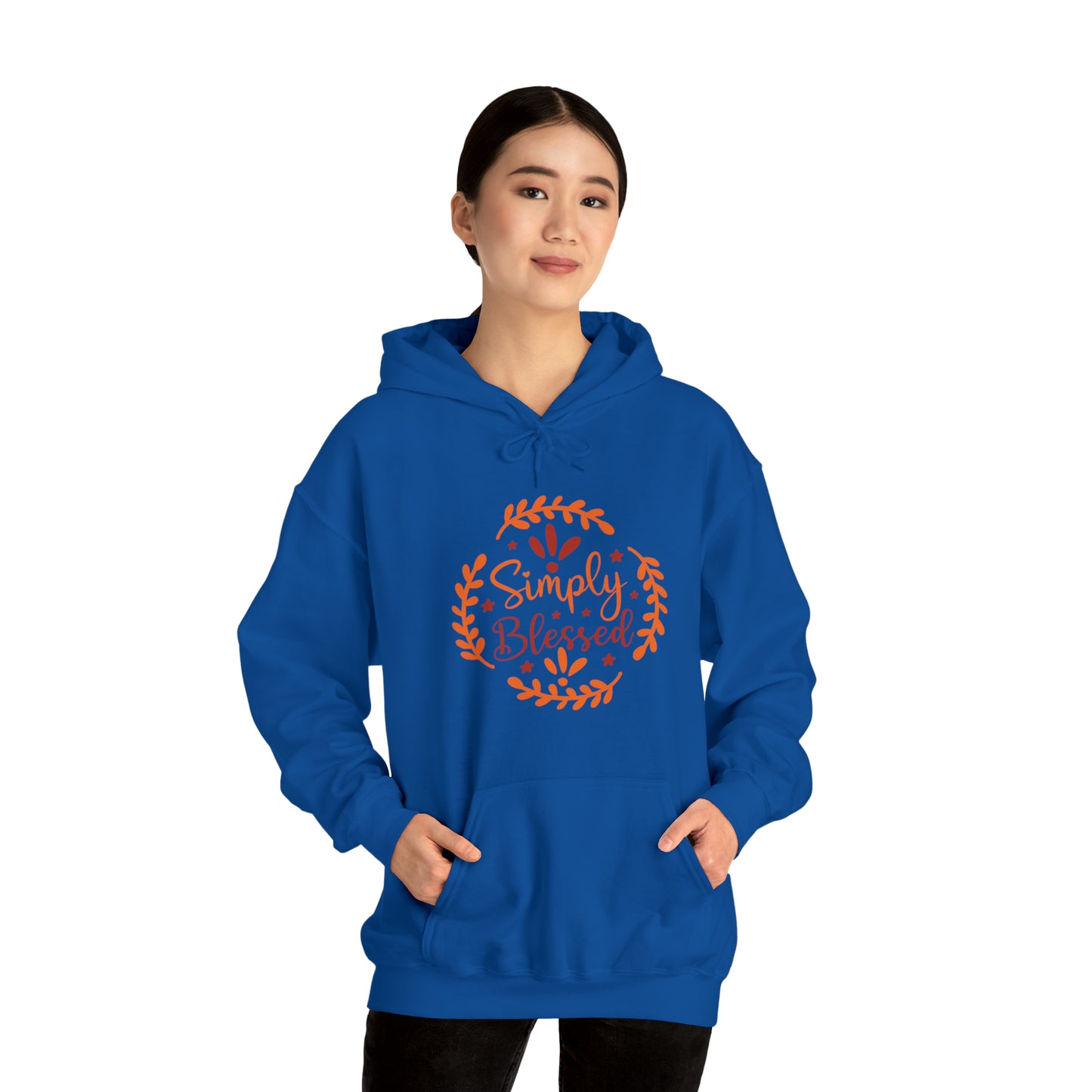 Simply Blessed Unisex Heavy Blend™ Hooded Sweatshirt image