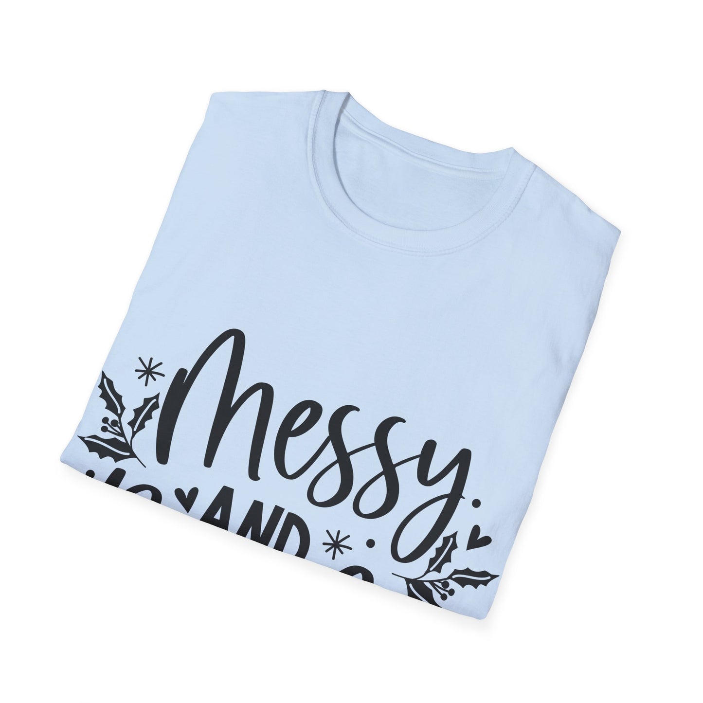 Messy & Bright Unisex Softstyle T-Shirt