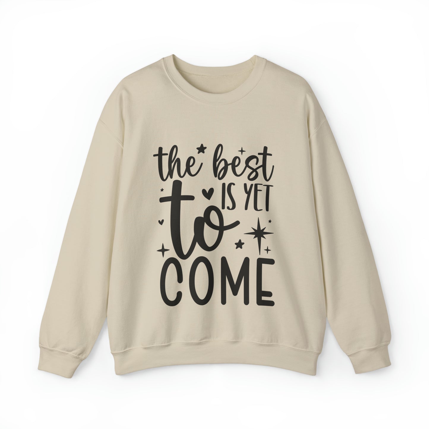 Best Yet to Come Unisex Heavy Blend™ Crewneck Sweatshirt