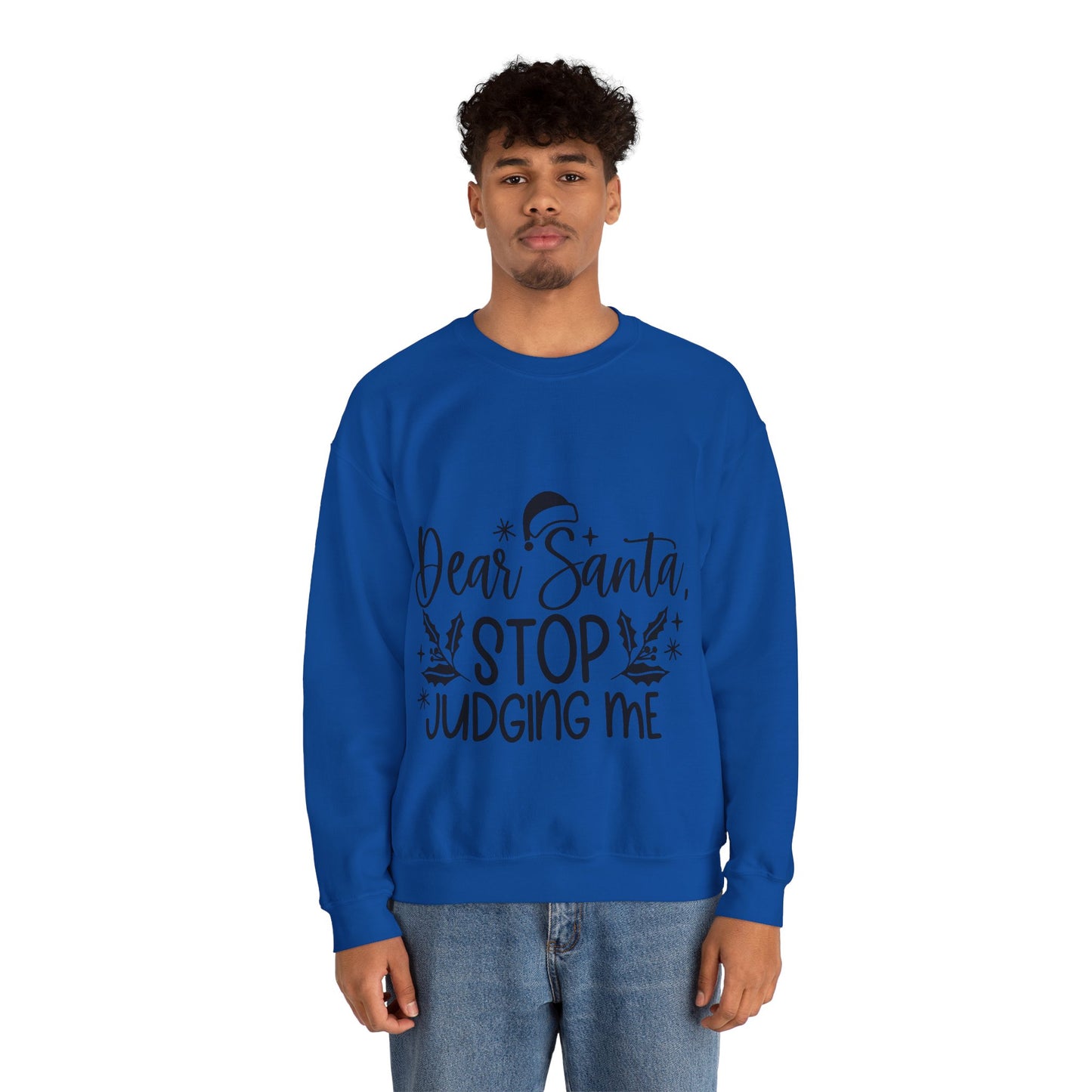 Stop Judging Unisex Heavy Blend™ Crewneck Sweatshirt