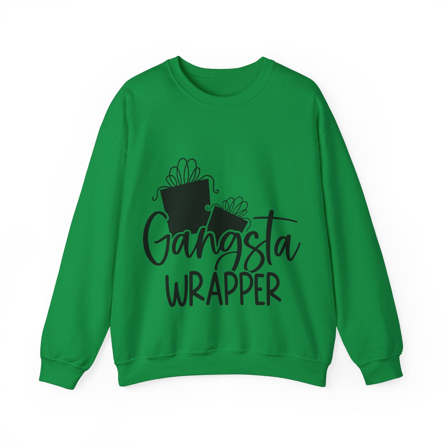 Gangsta Wrapper Unisex Heavy Blend™ Crewneck Sweatshirt