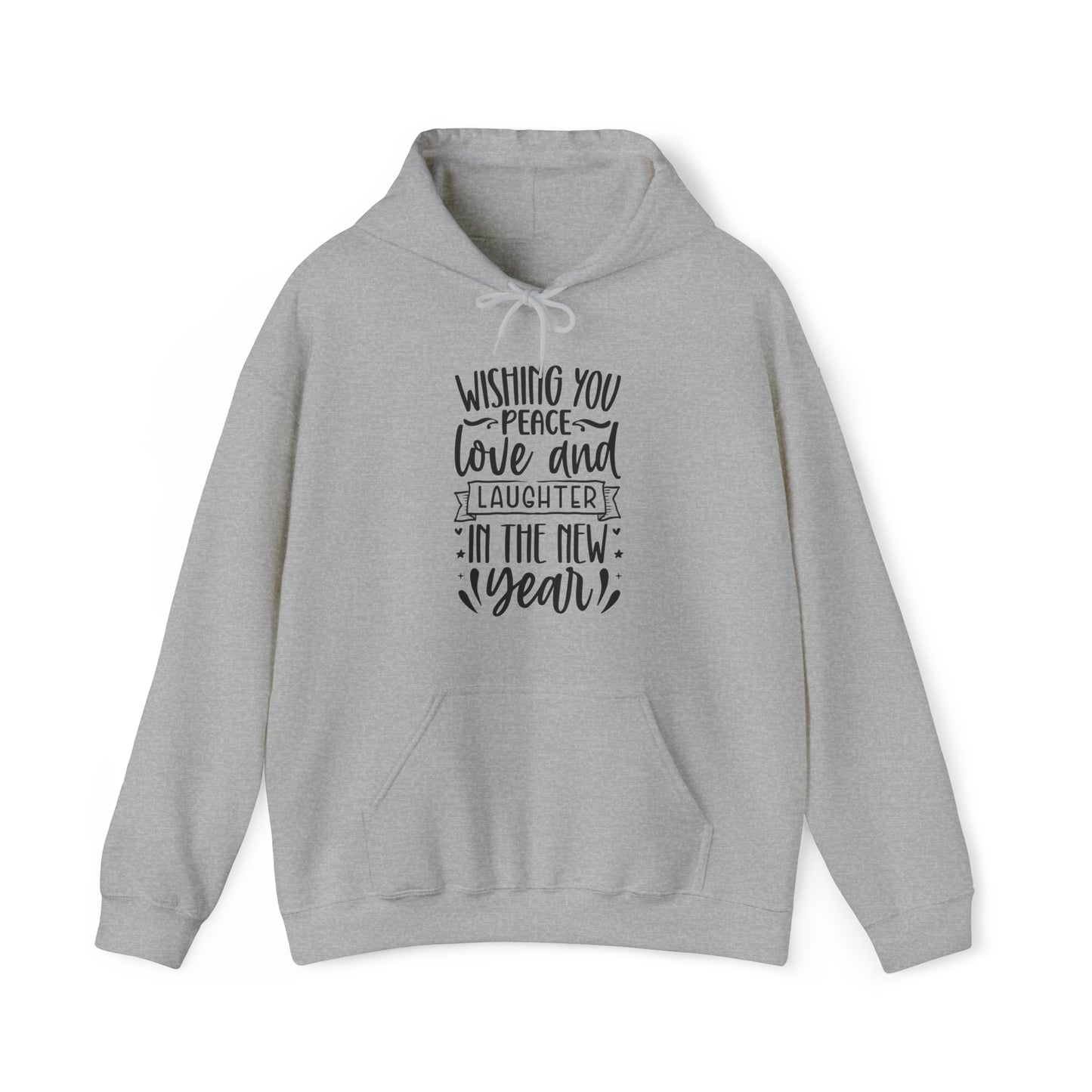 Love & Laughter Unisex Heavy Blend™ Hooded Sweatshirt