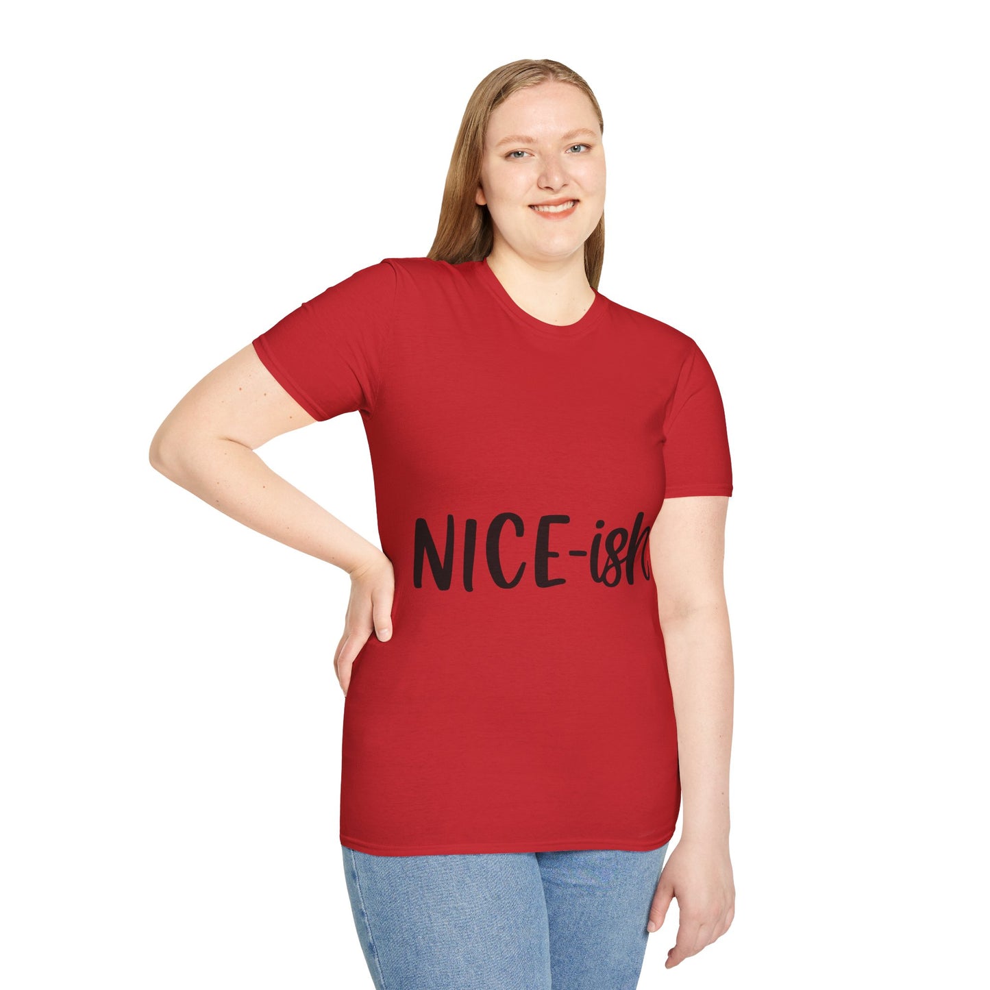 Nice-ish Unisex Softstyle T-Shirt