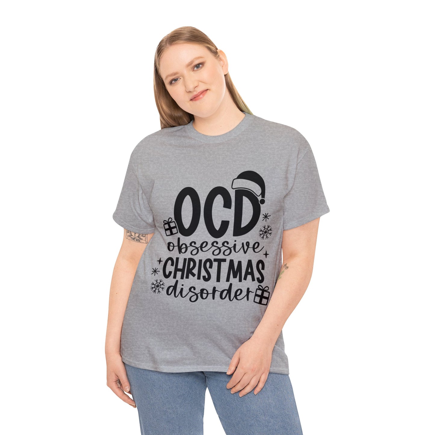 OCD Unisex Heavy Cotton Tee