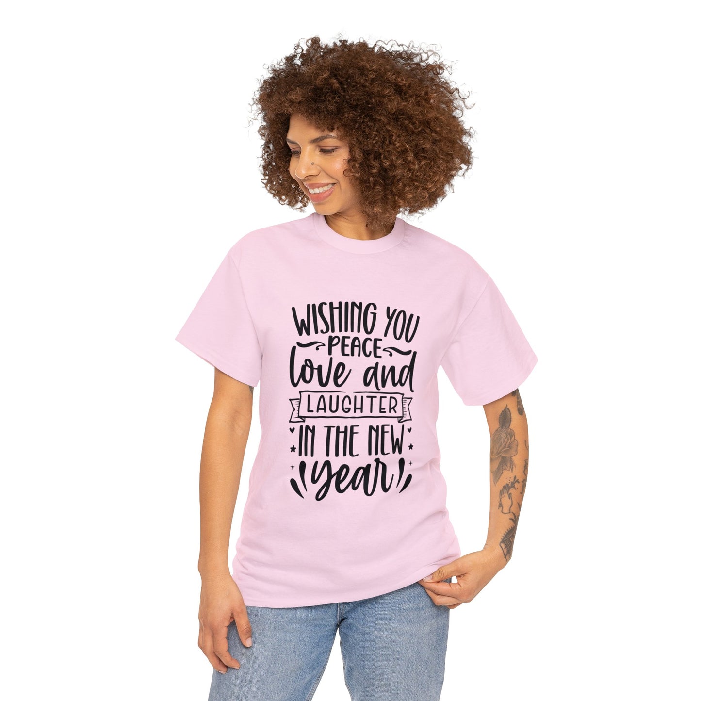 Love & Laughter Unisex Heavy Cotton Tee