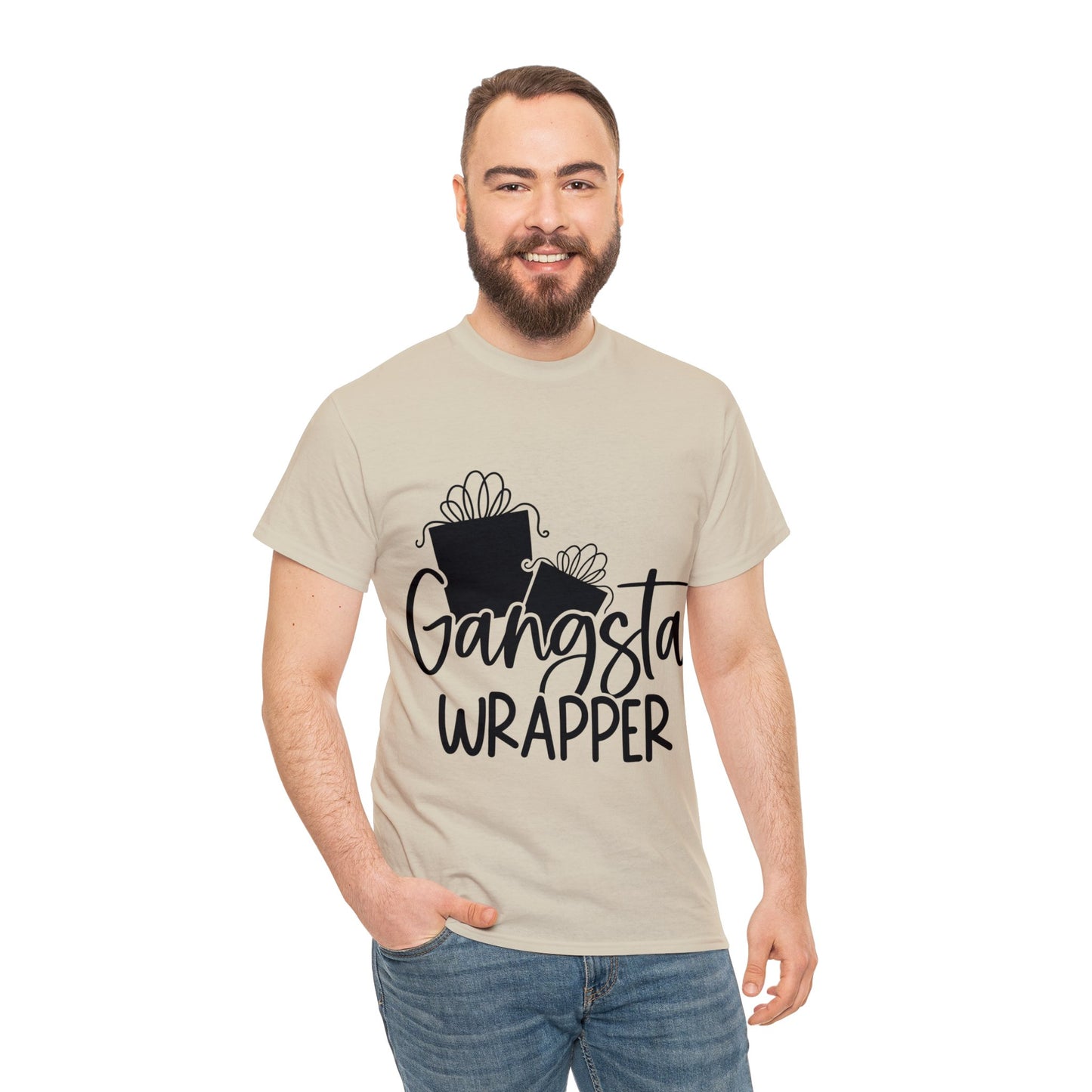 Gangsta Wrapper Unisex Heavy Cotton Tee