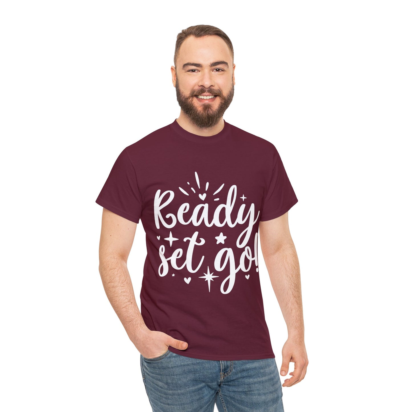 Best Yet to Come Unisex Heavy Cotton Tee