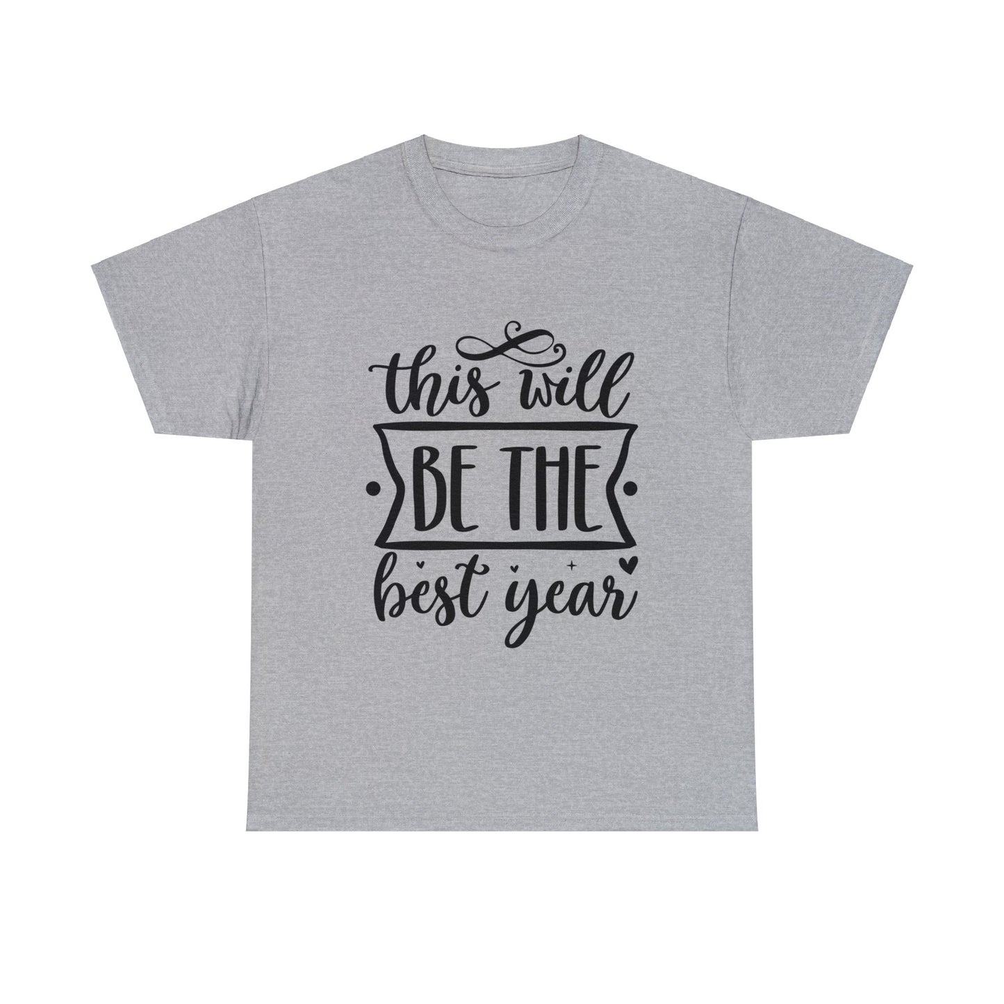 The Best Year Unisex Heavy Cotton Tee