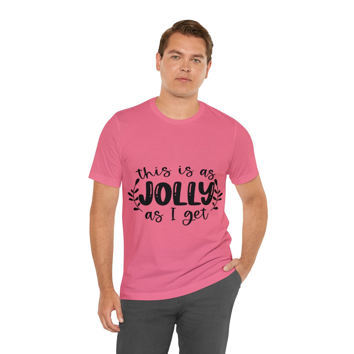 Jolly Unisex Jersey Short Sleeve Tee