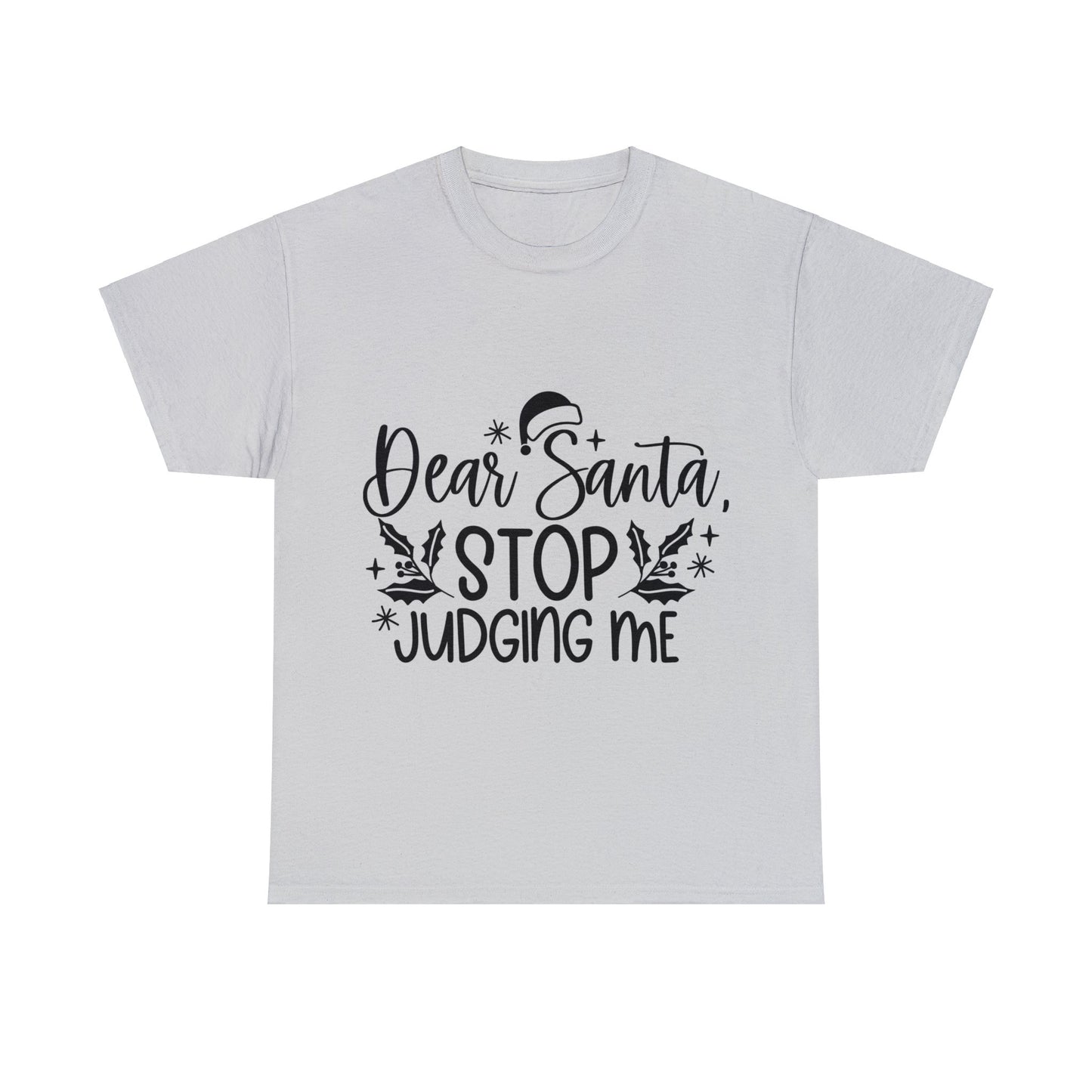 Stop Judging Unisex Heavy Cotton Tee