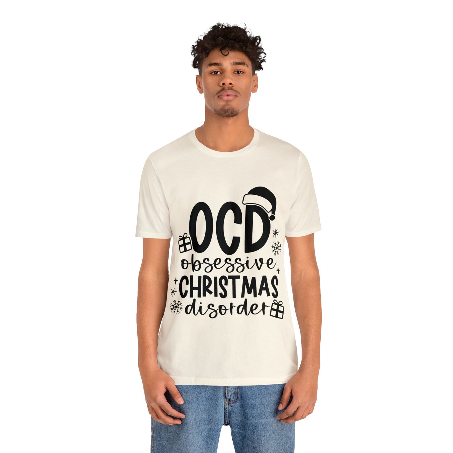 OCD Unisex Jersey Short Sleeve Tee