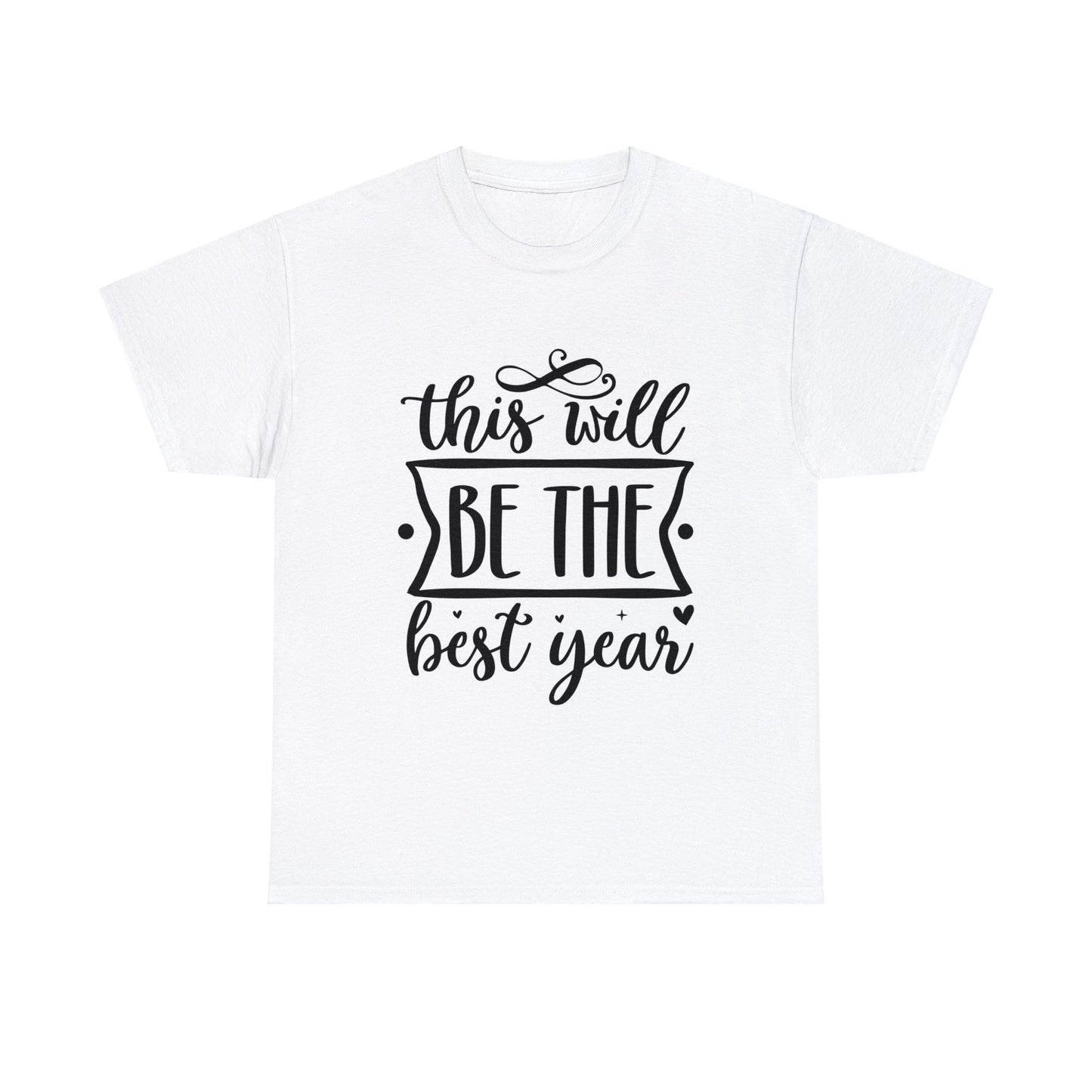 The Best Year Unisex Heavy Cotton Tee