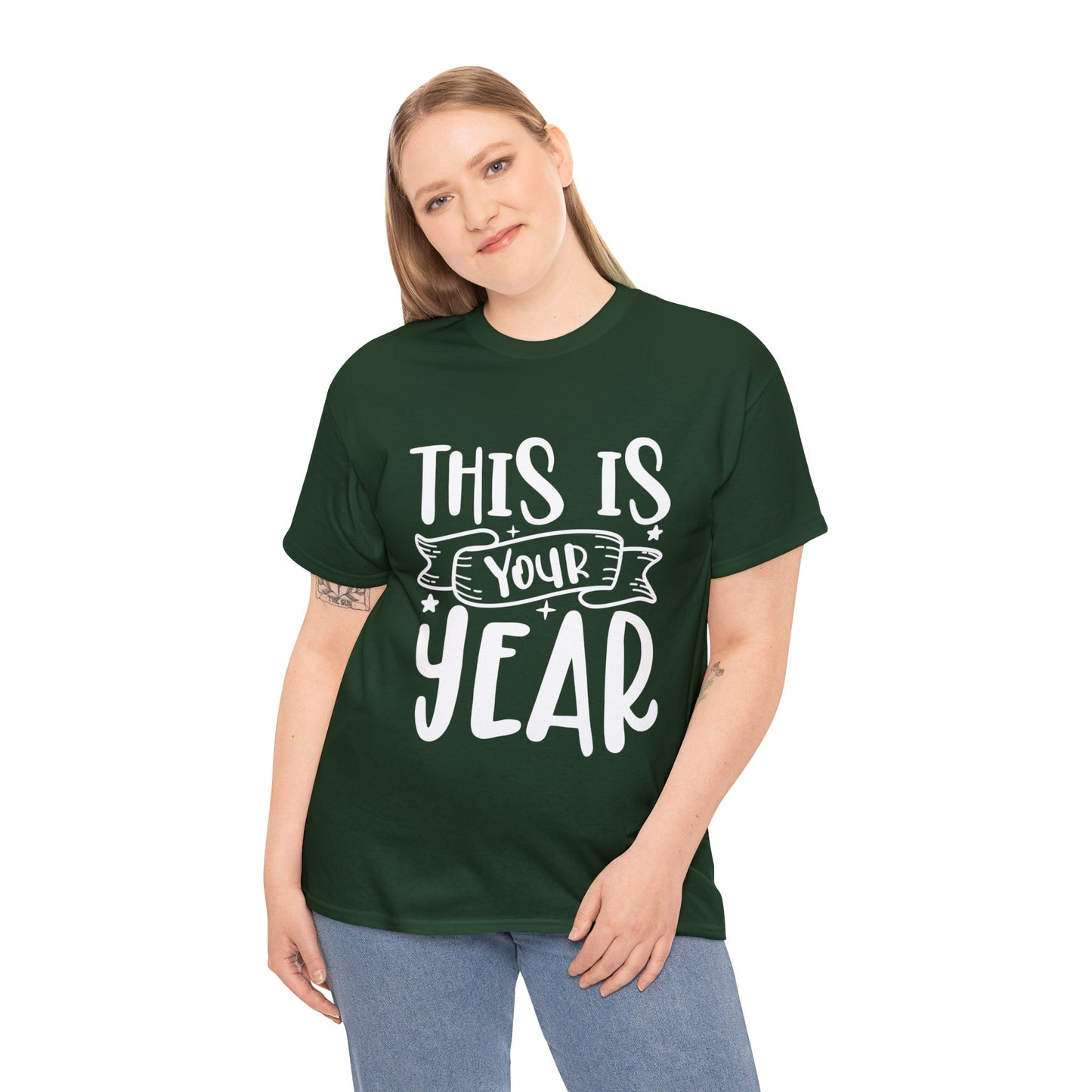 This is Your Year Unisex Heavy Cotton Tee