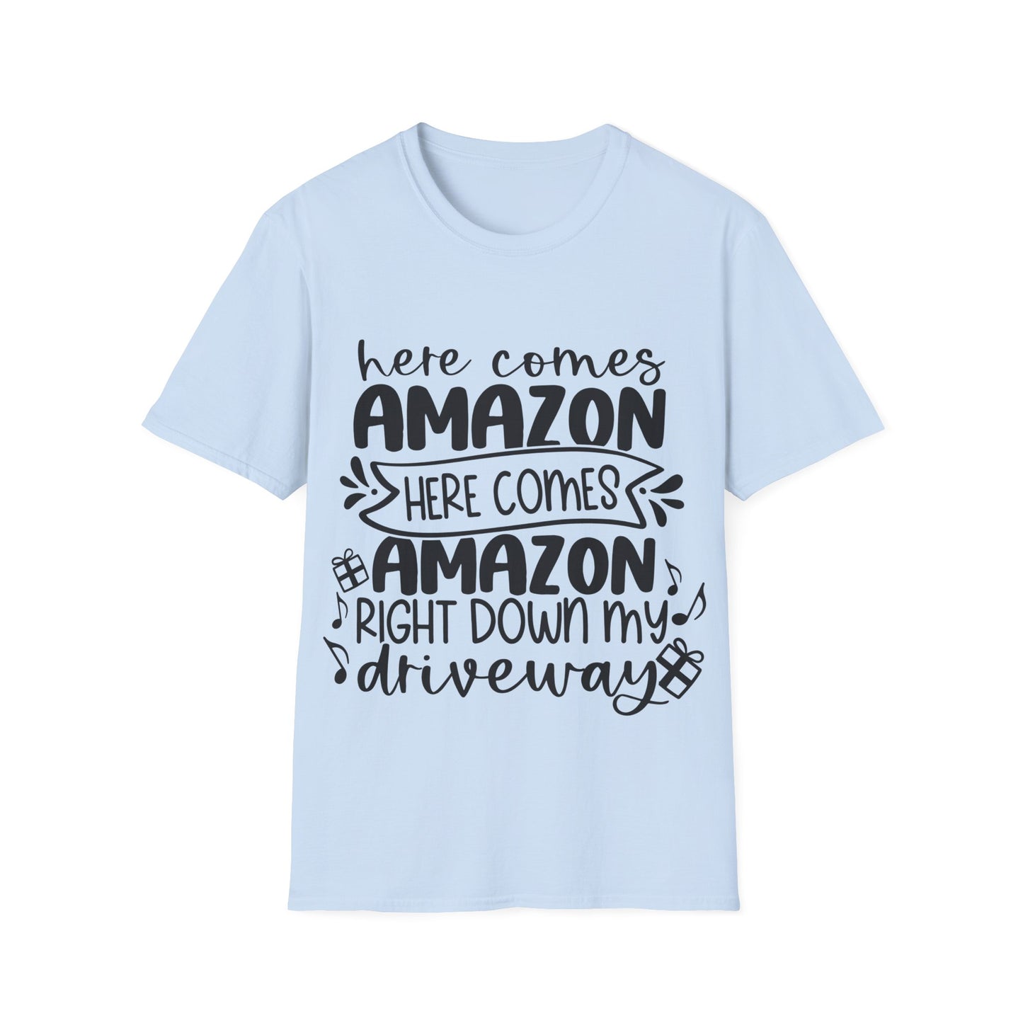 Amazon Driveway Unisex Softstyle T-Shirt