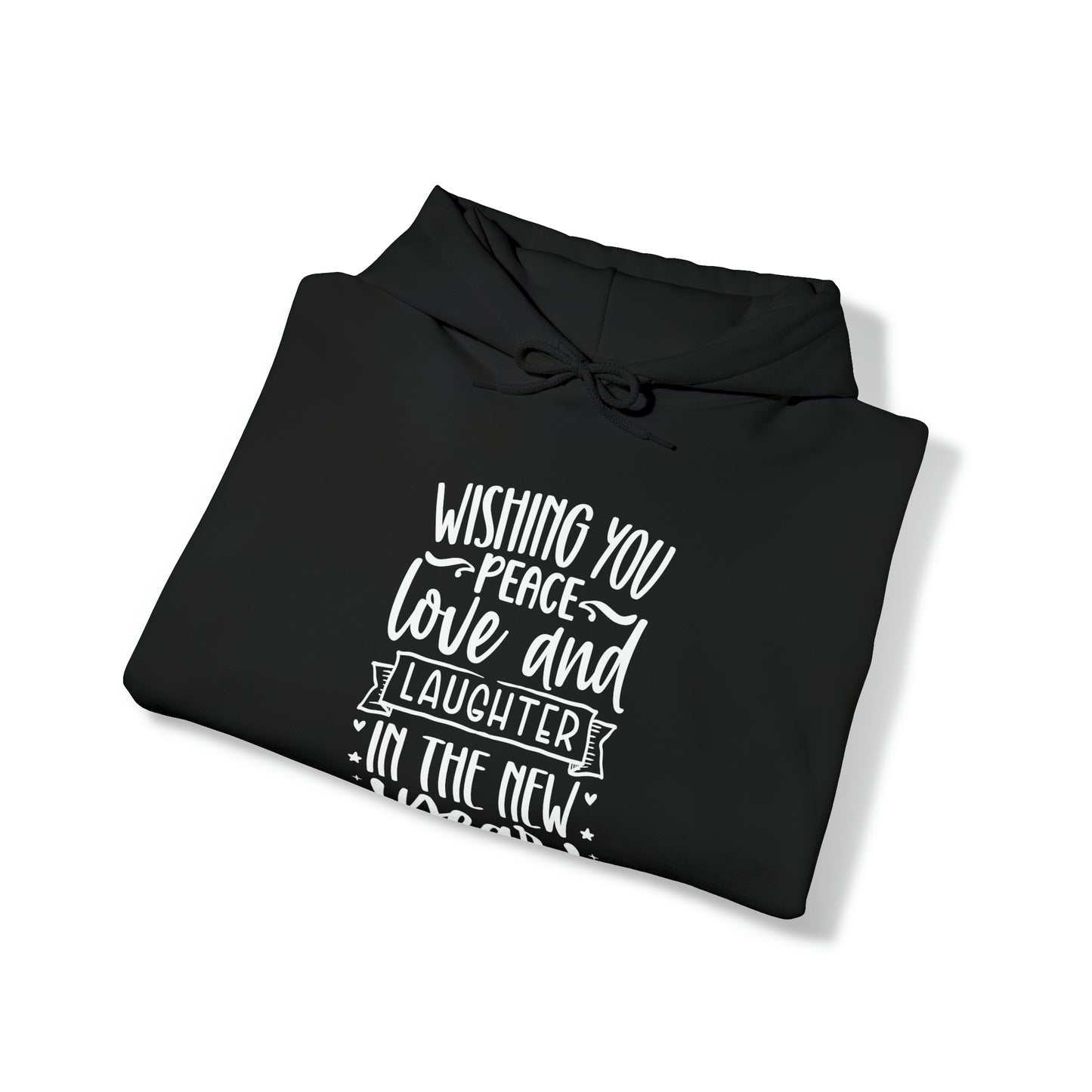 Love & Laughter Unisex Heavy Blend™ Hooded Sweatshirt