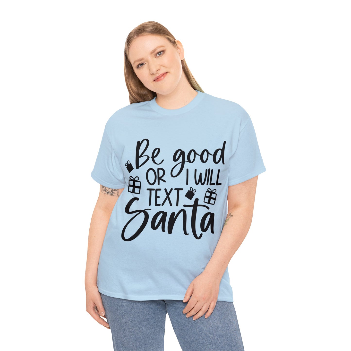 Be Good Unisex Heavy Cotton Tee