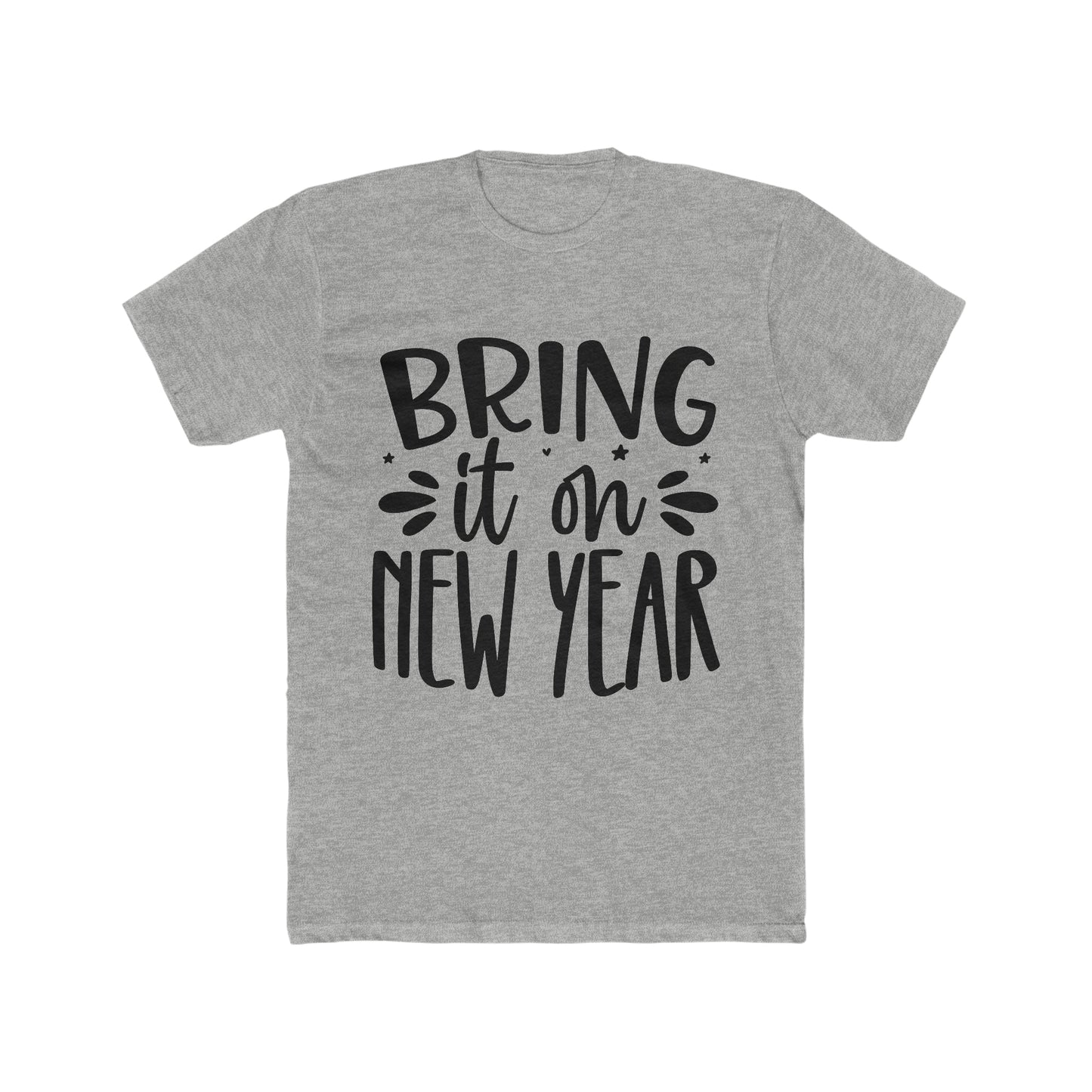 Bring it on Men's Cotton Crew Tee