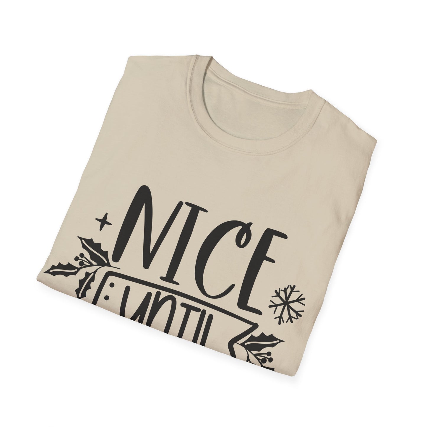 Nice & Naughty Unisex Softstyle T-Shirt