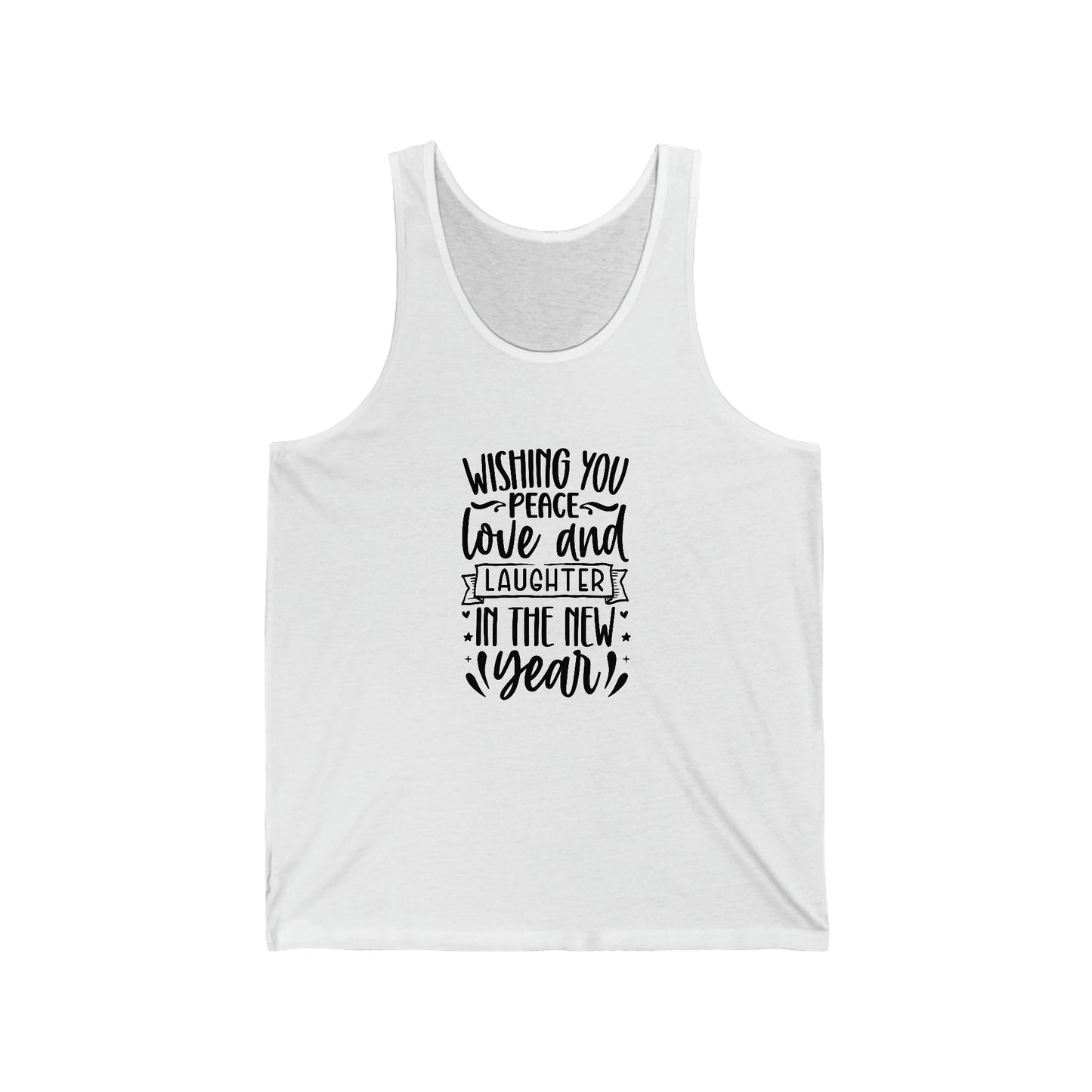 Copy of Love & Laughter Unisex Jersey Tank