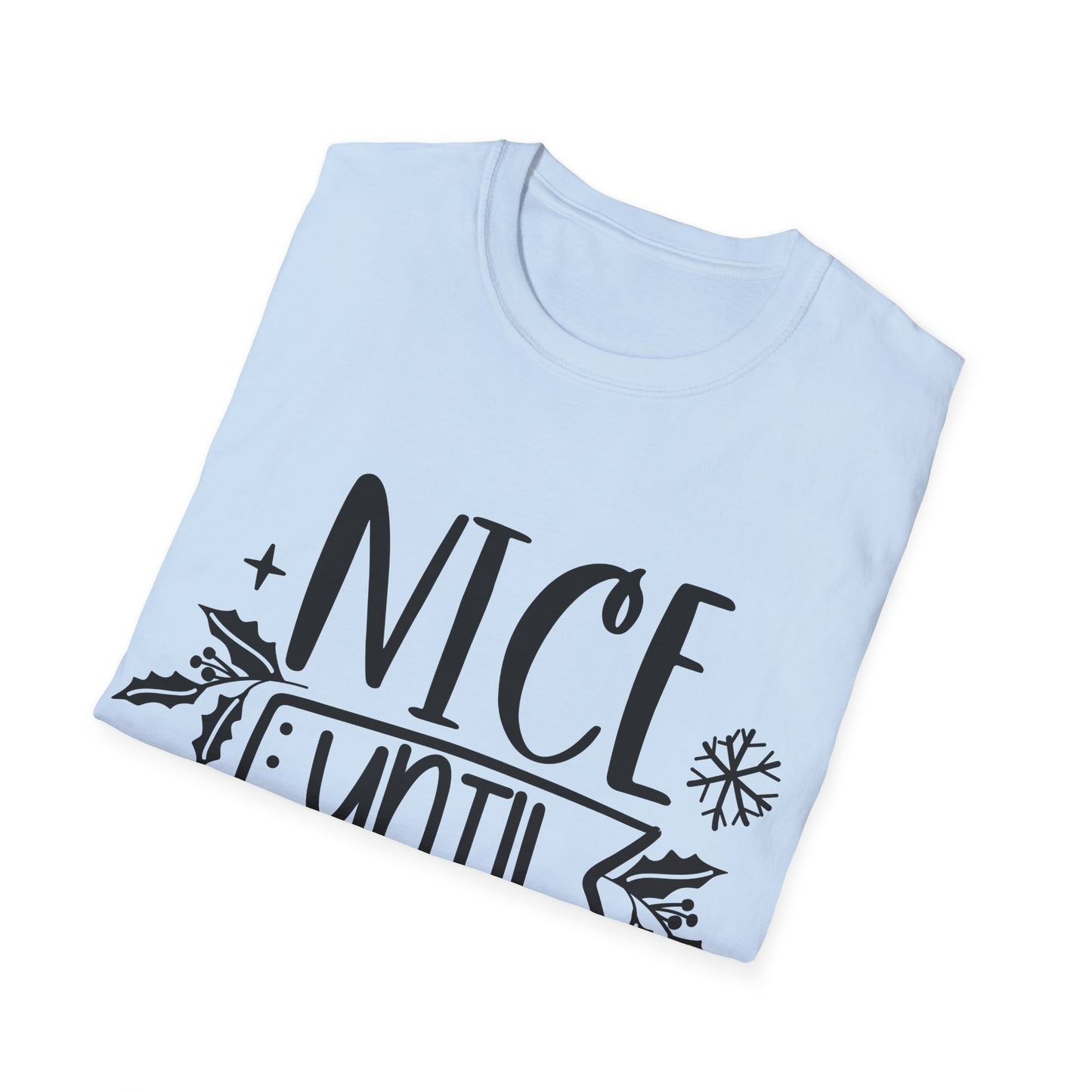 Nice & Naughty Unisex Softstyle T-Shirt