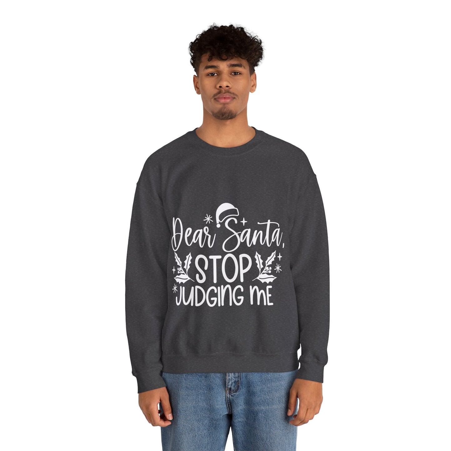 Stop Judging Unisex Heavy Blend™ Crewneck Sweatshirt